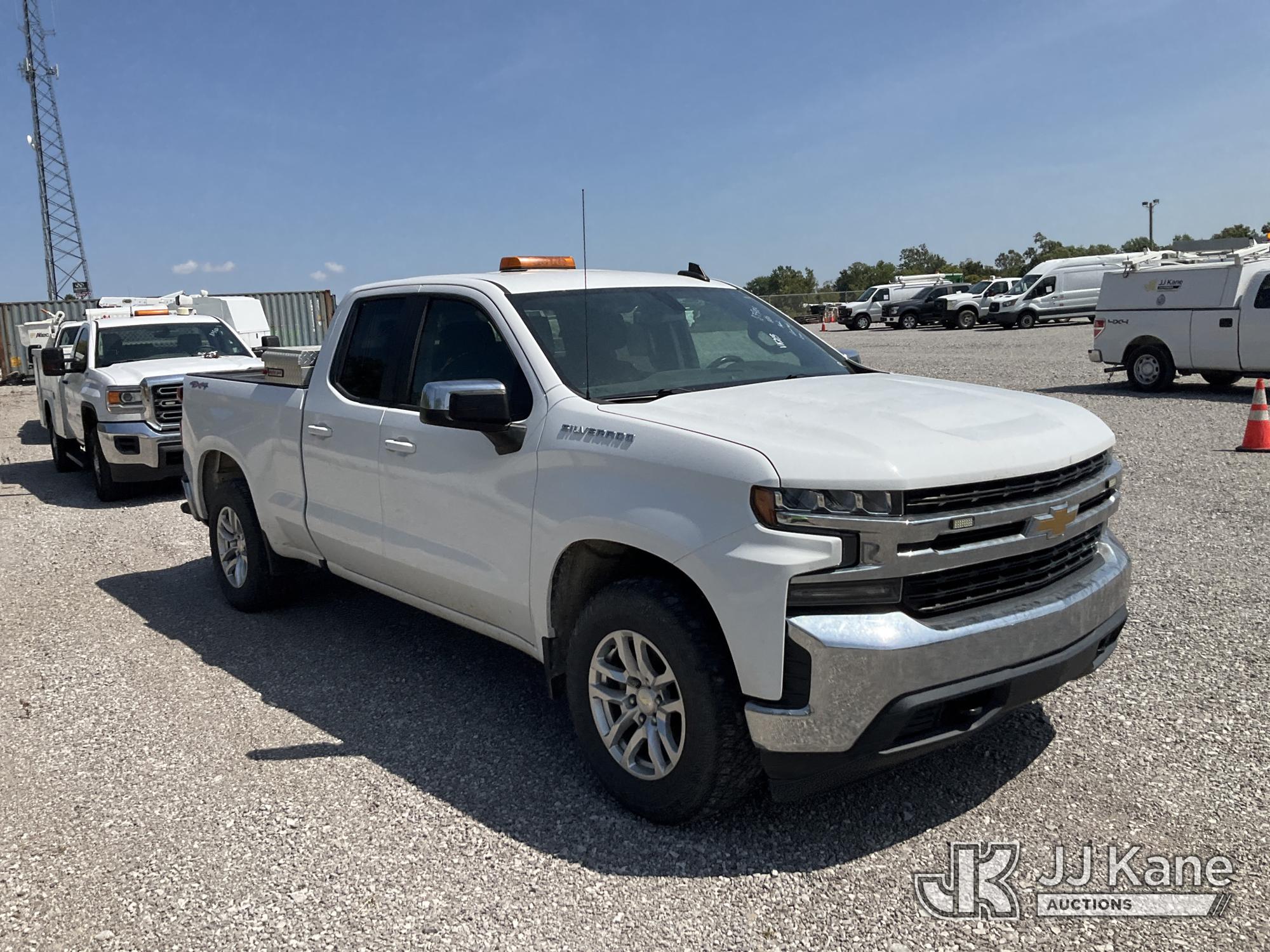 2020 Chevrolet Silverado 1500