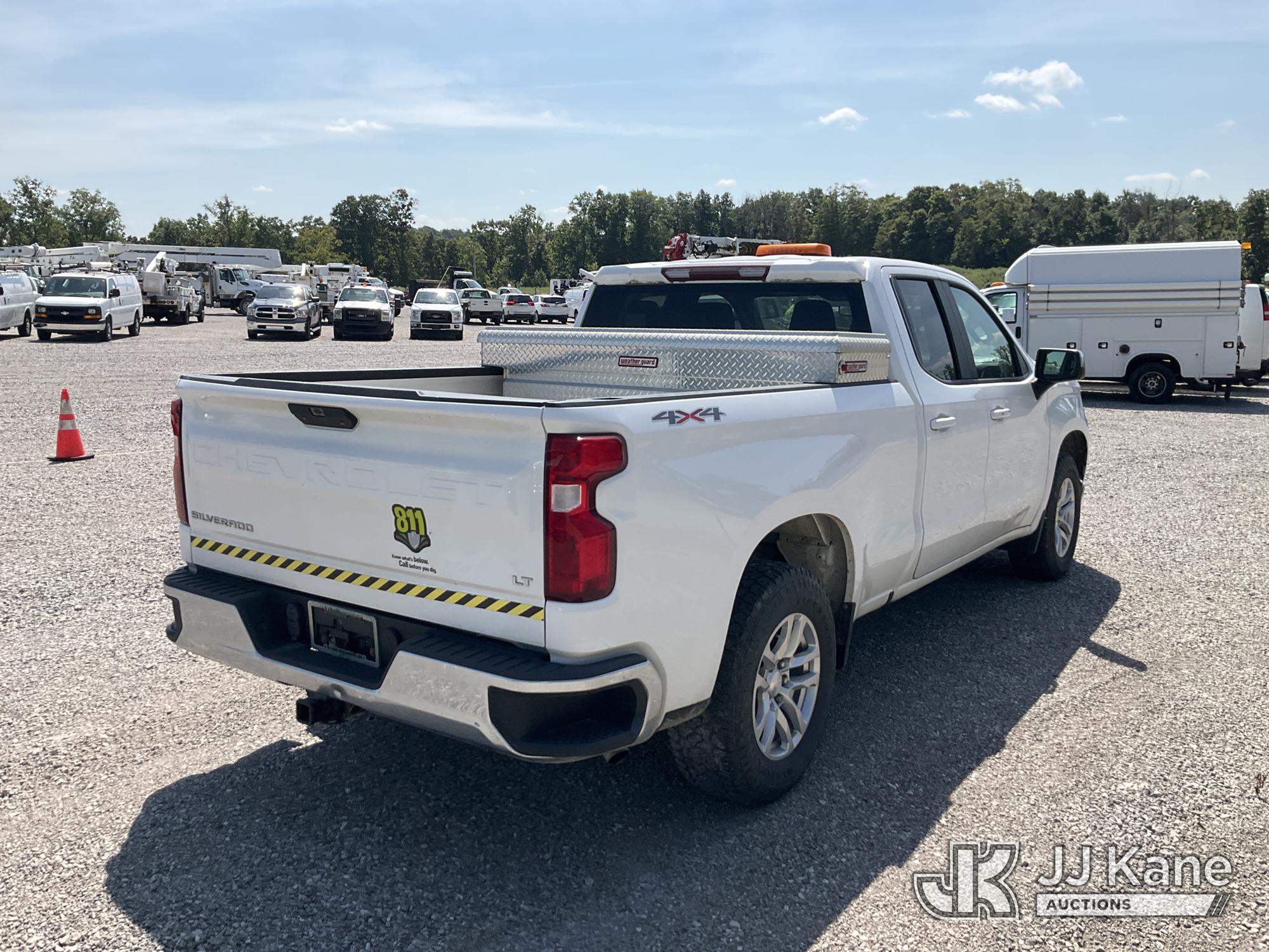 2020 Chevrolet Silverado 1500