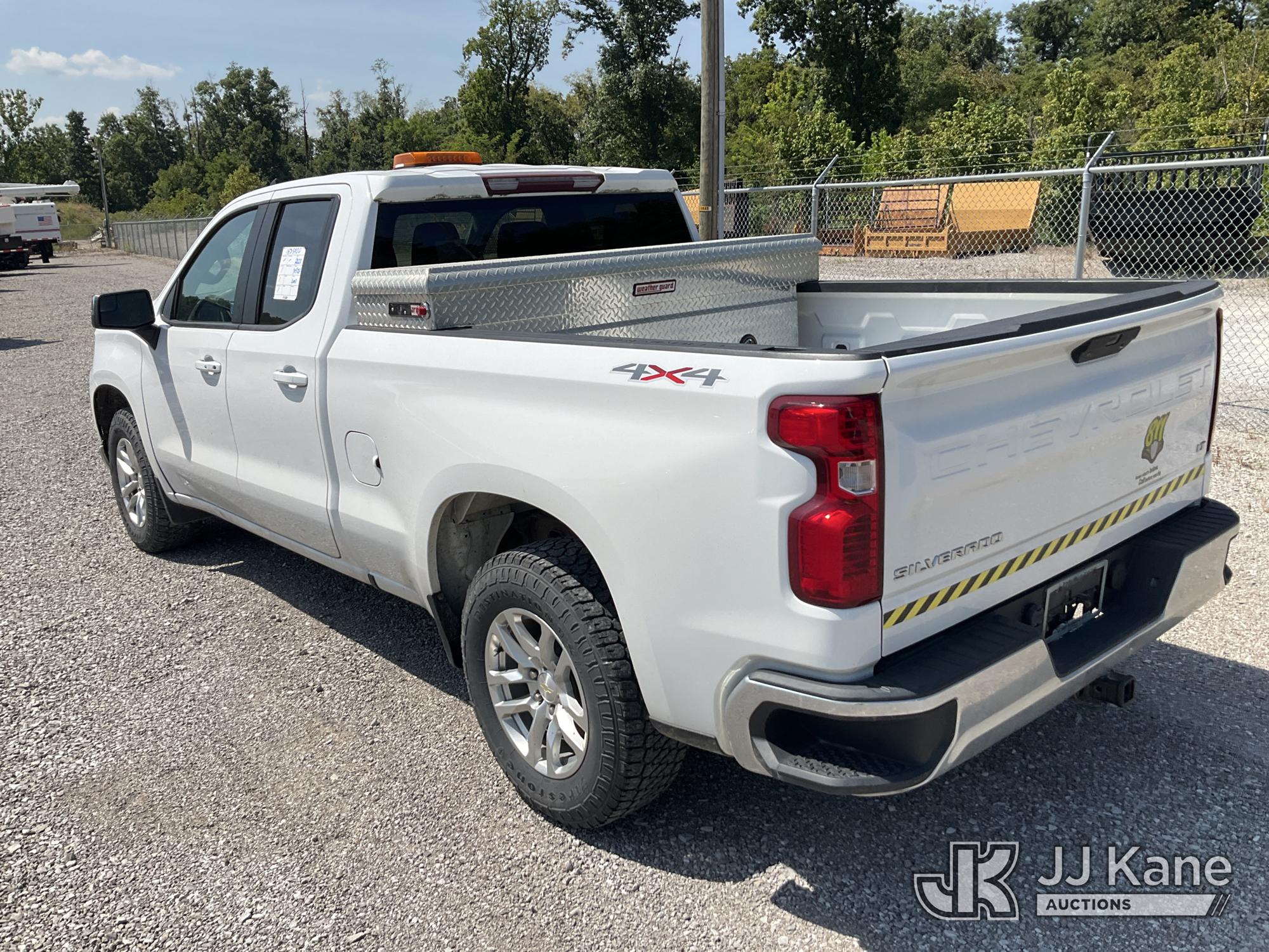 2020 Chevrolet Silverado 1500