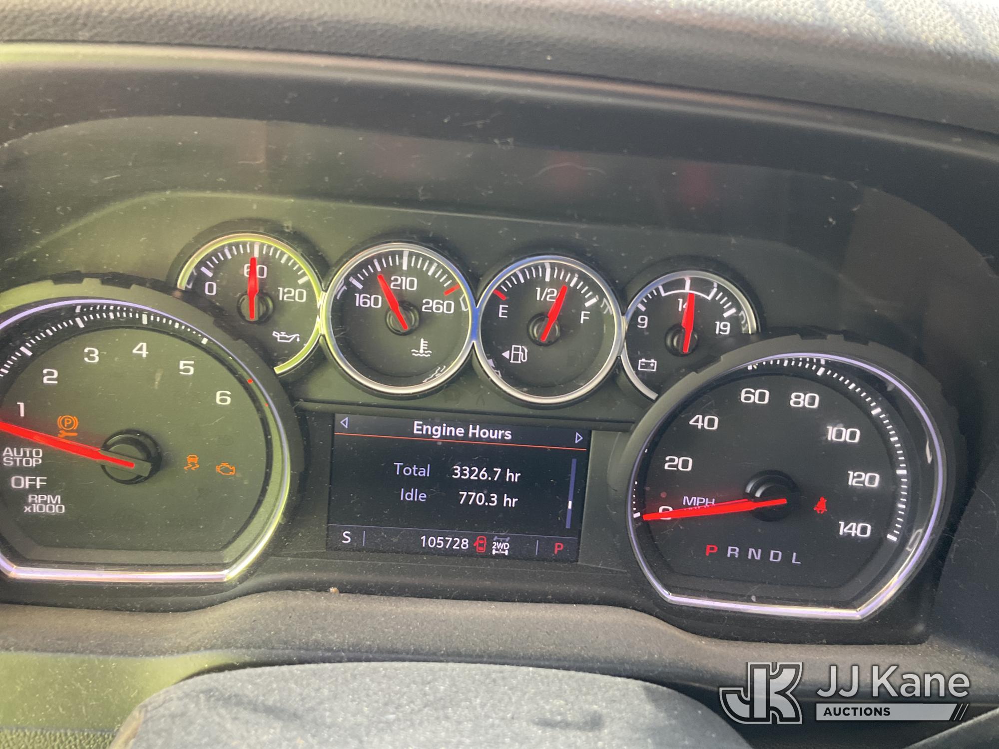 2020 Chevrolet Silverado 1500