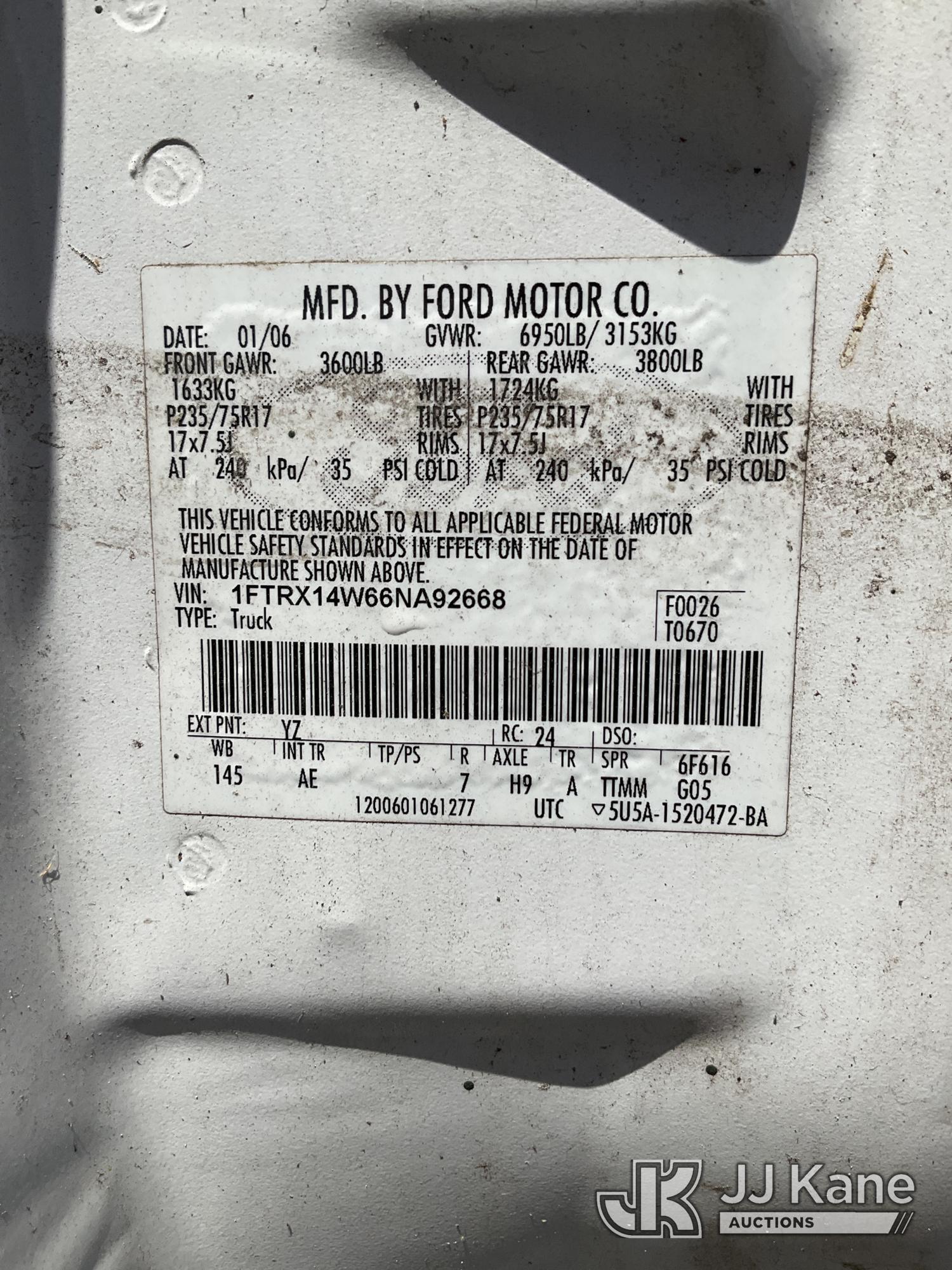 2006 Ford F150
