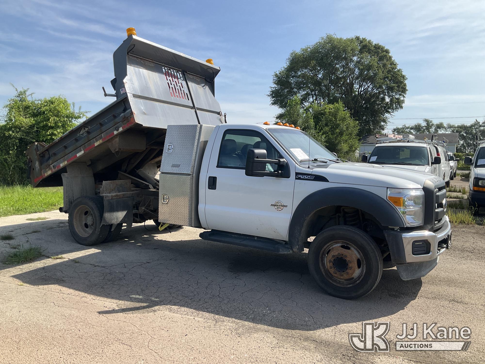 2016 Ford F-550
