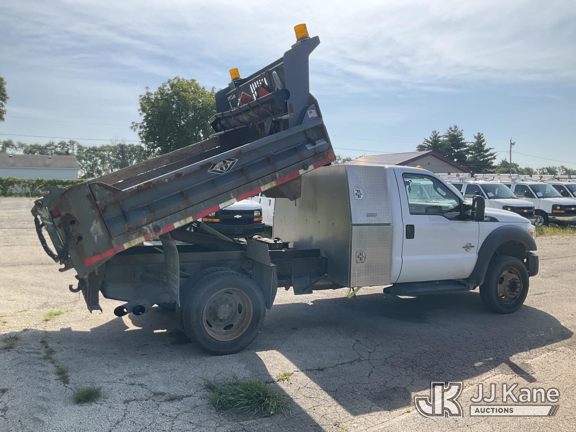 2016 Ford F-550