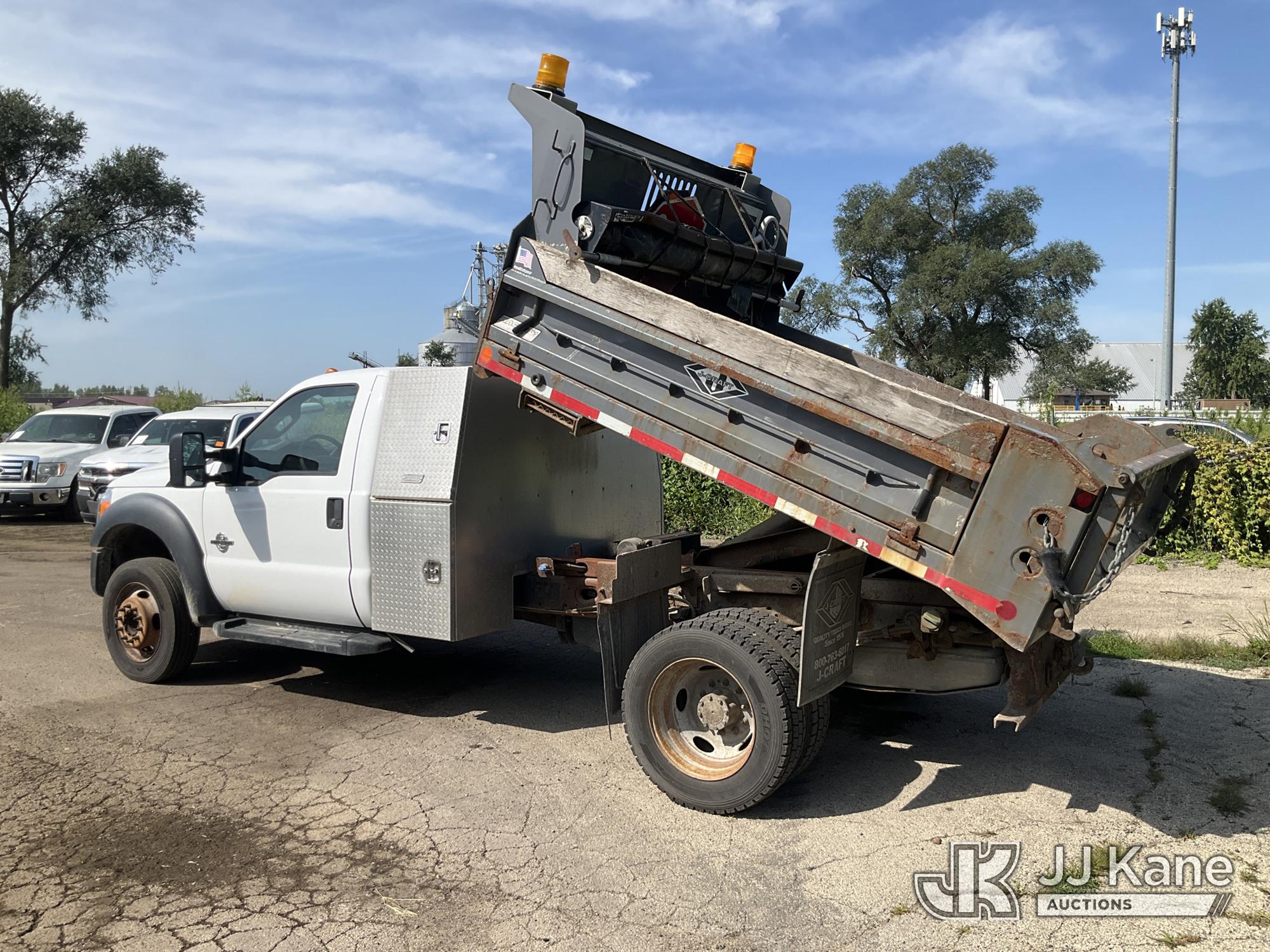 2016 Ford F-550