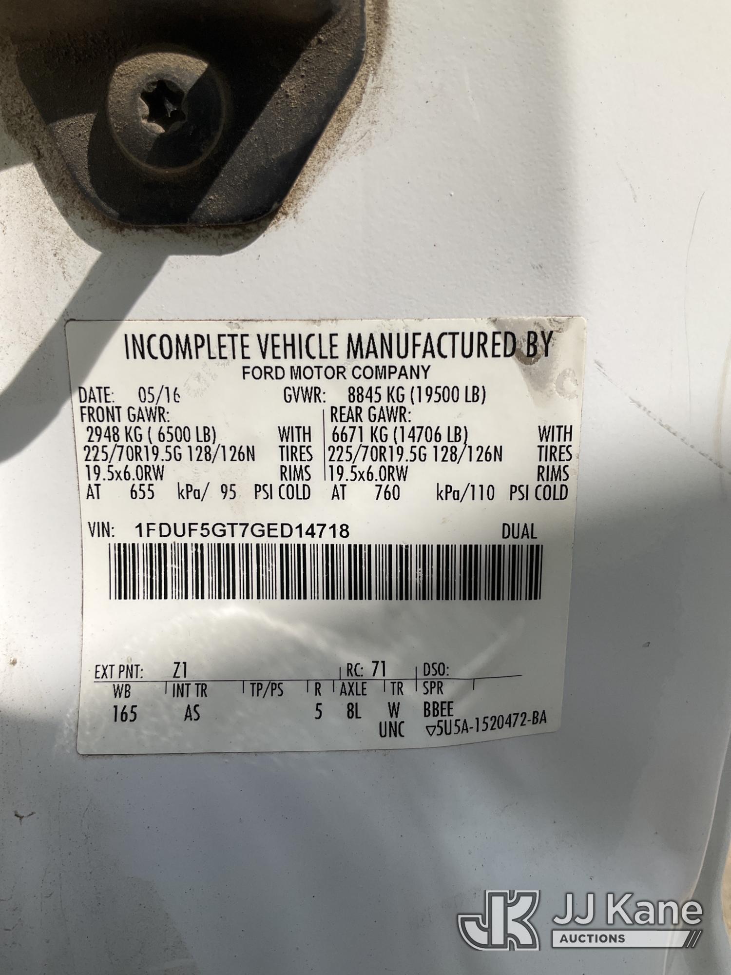 2016 Ford F-550