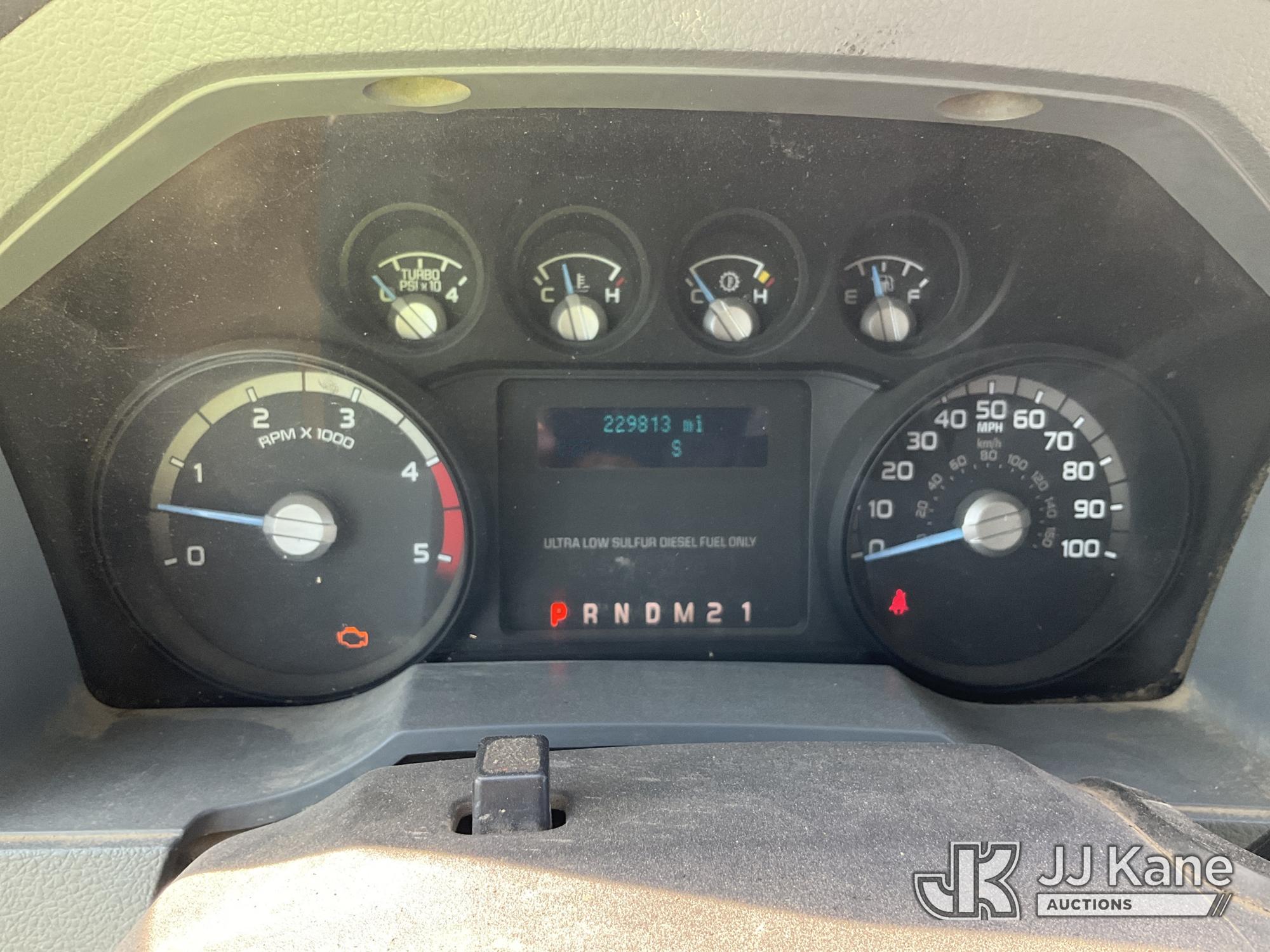 2016 Ford F-550