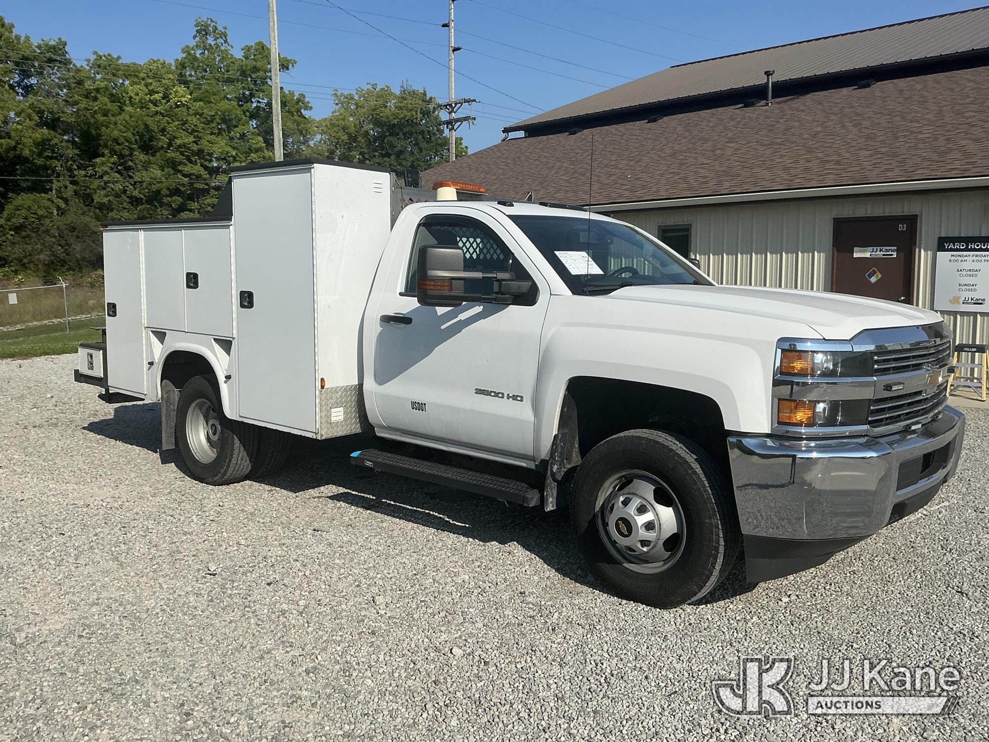 2017 Chevrolet SILVERADO 3500HD