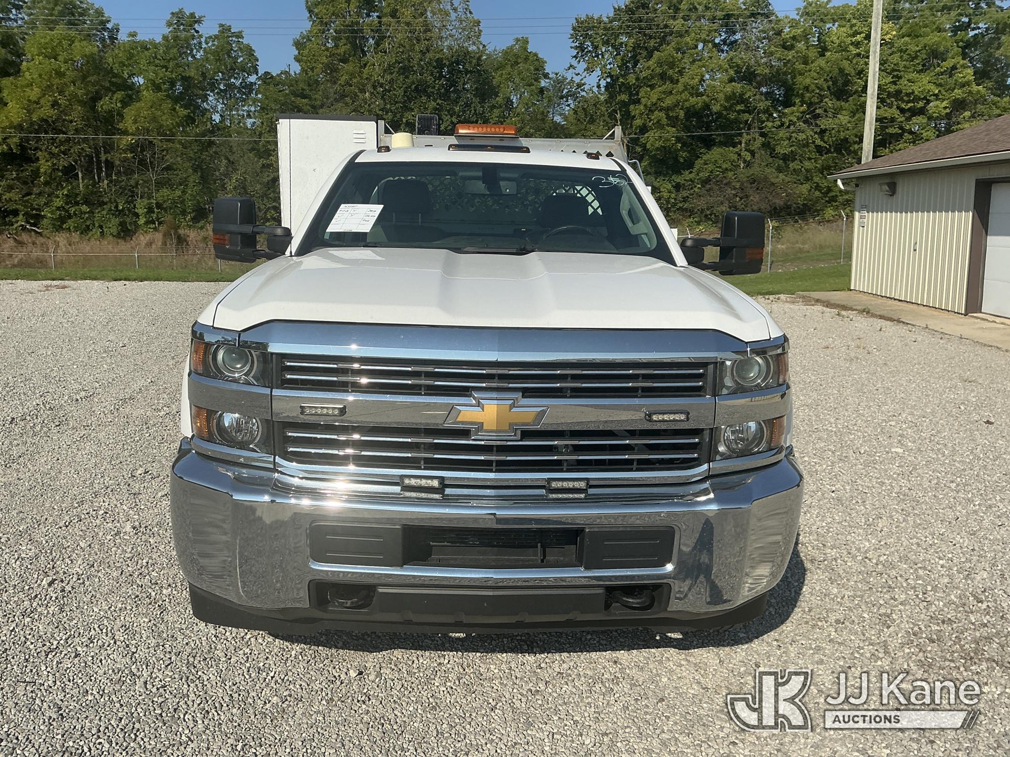 2017 Chevrolet SILVERADO 3500HD
