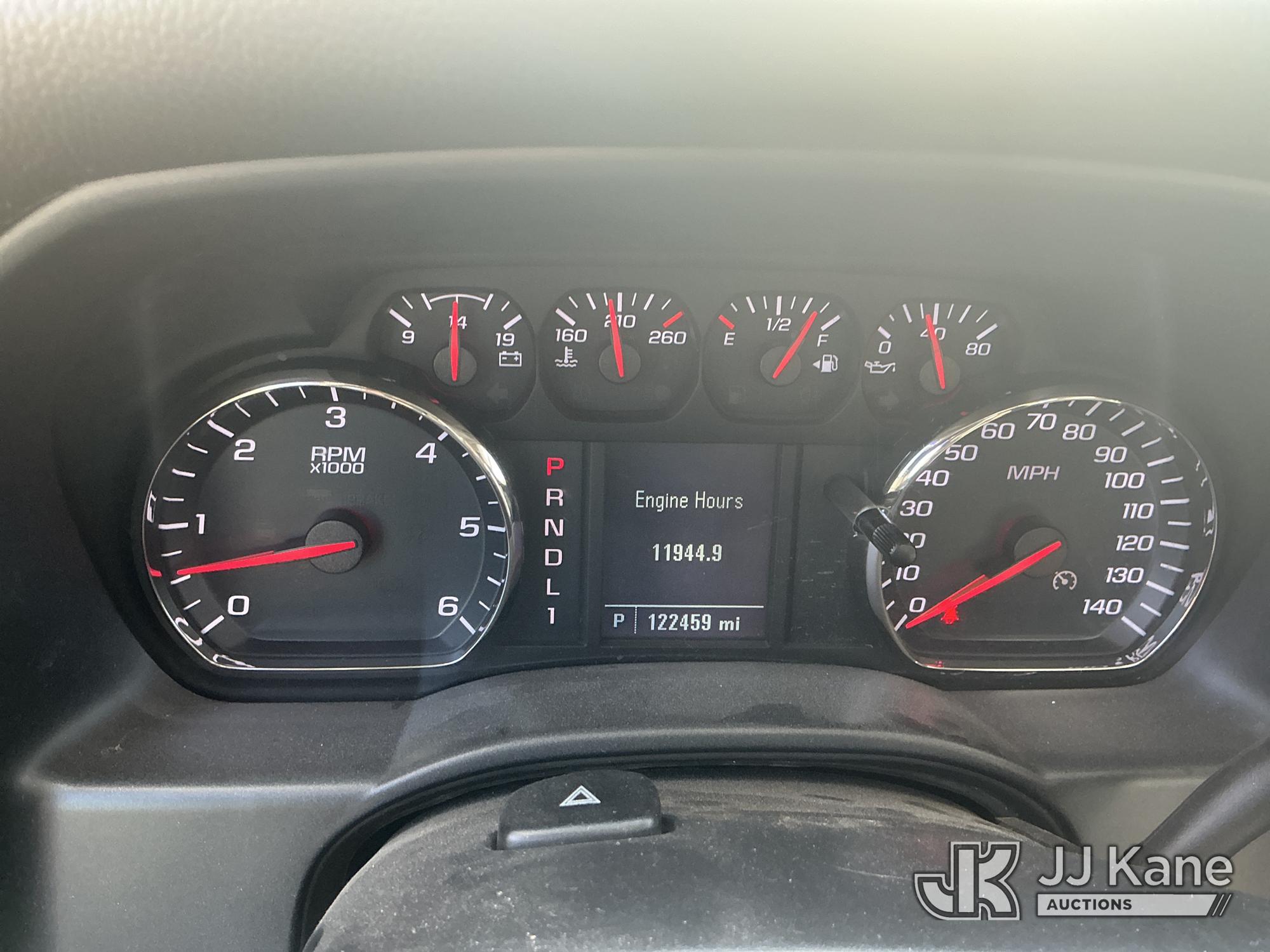 2017 Chevrolet SILVERADO 3500HD