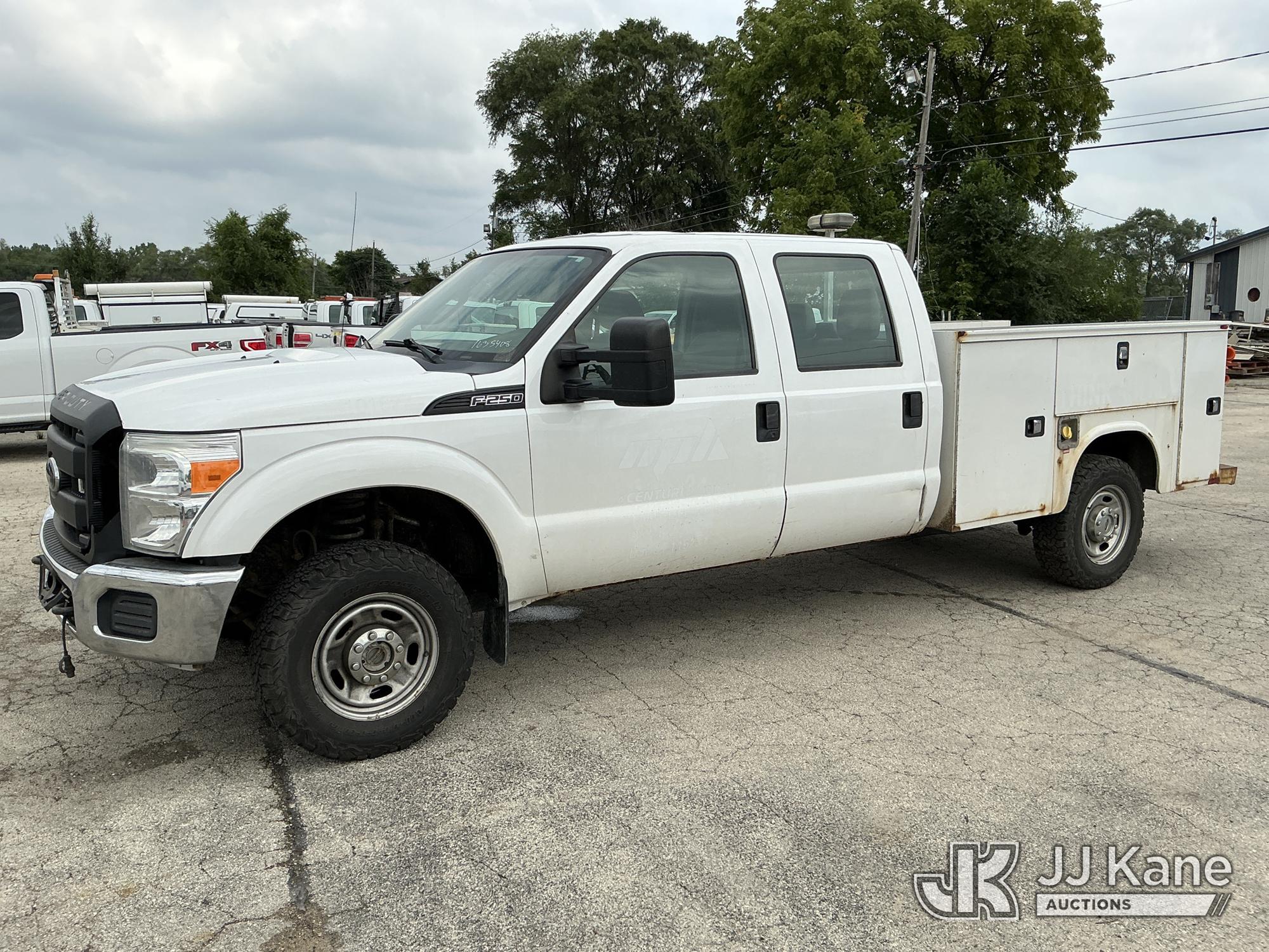 2016 Ford F-250 SD