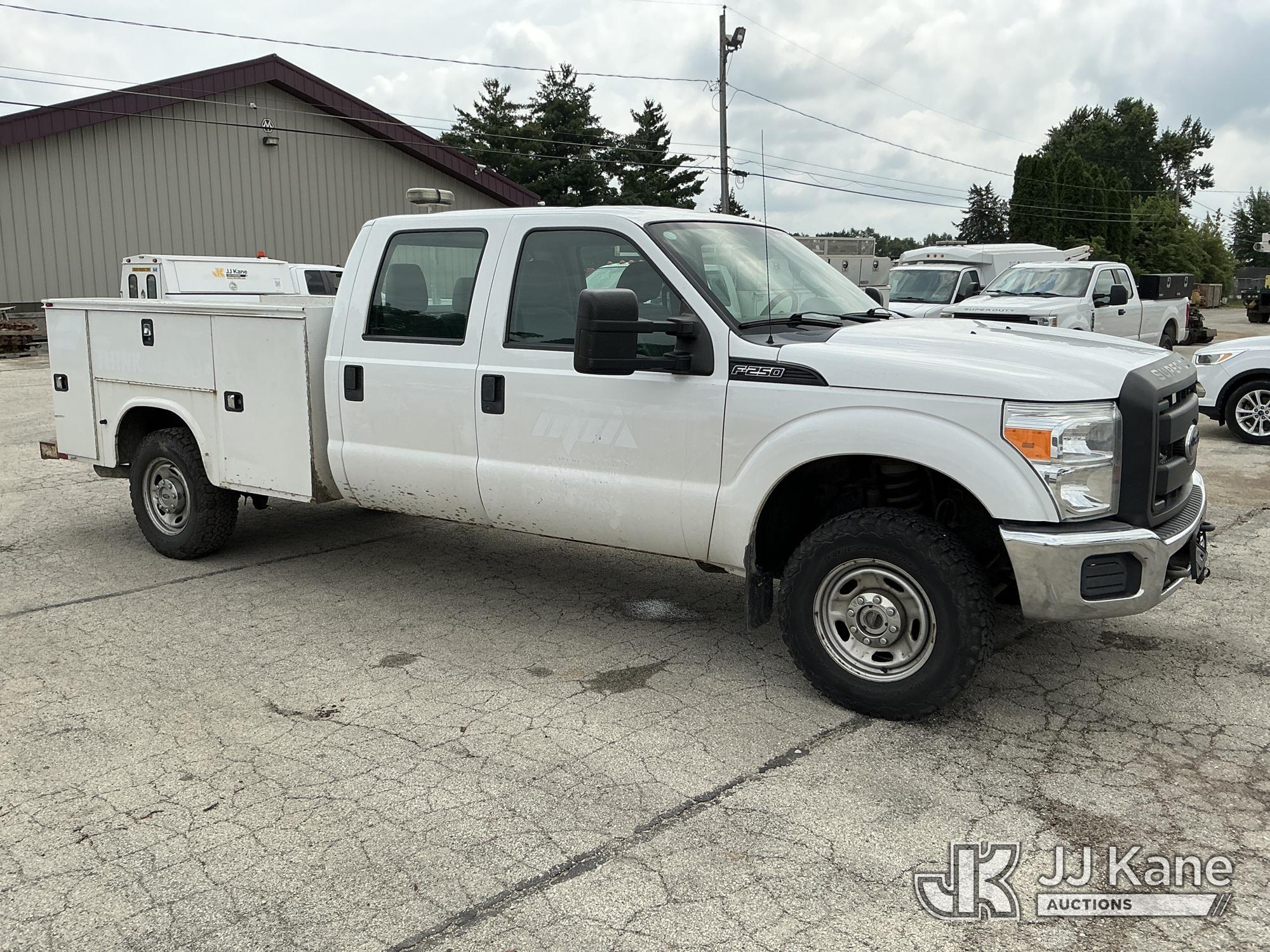 2016 Ford F-250 SD