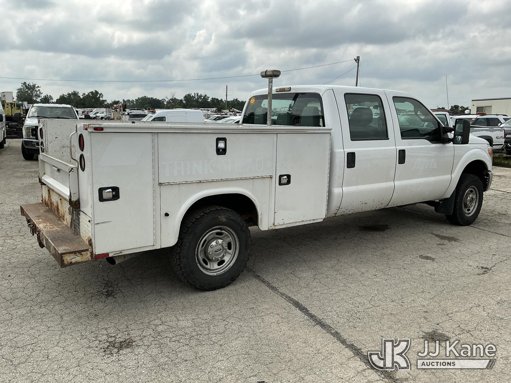 2016 Ford F-250 SD