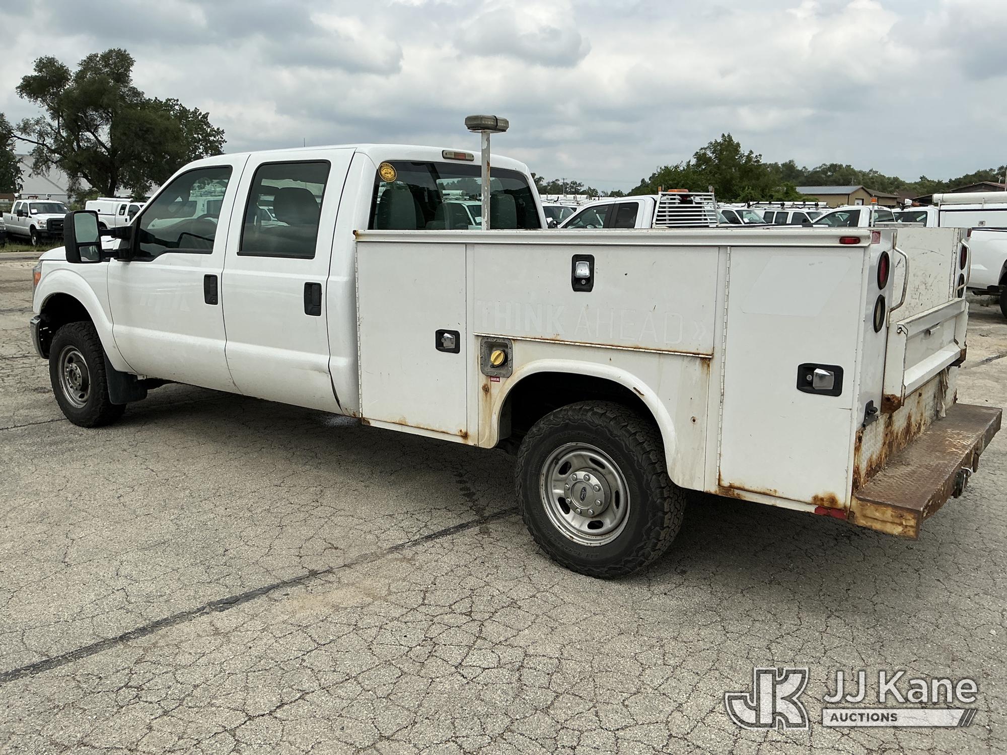 2016 Ford F-250 SD
