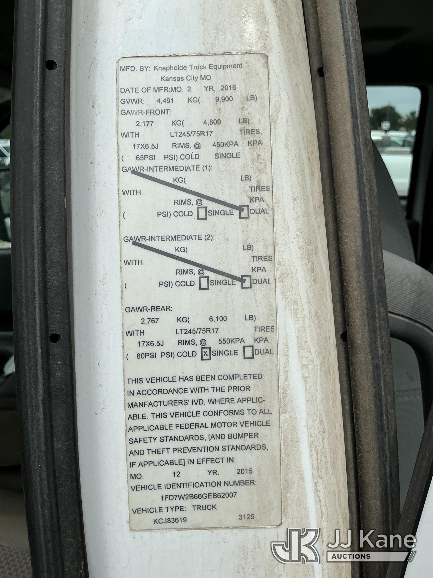 2016 Ford F-250 SD