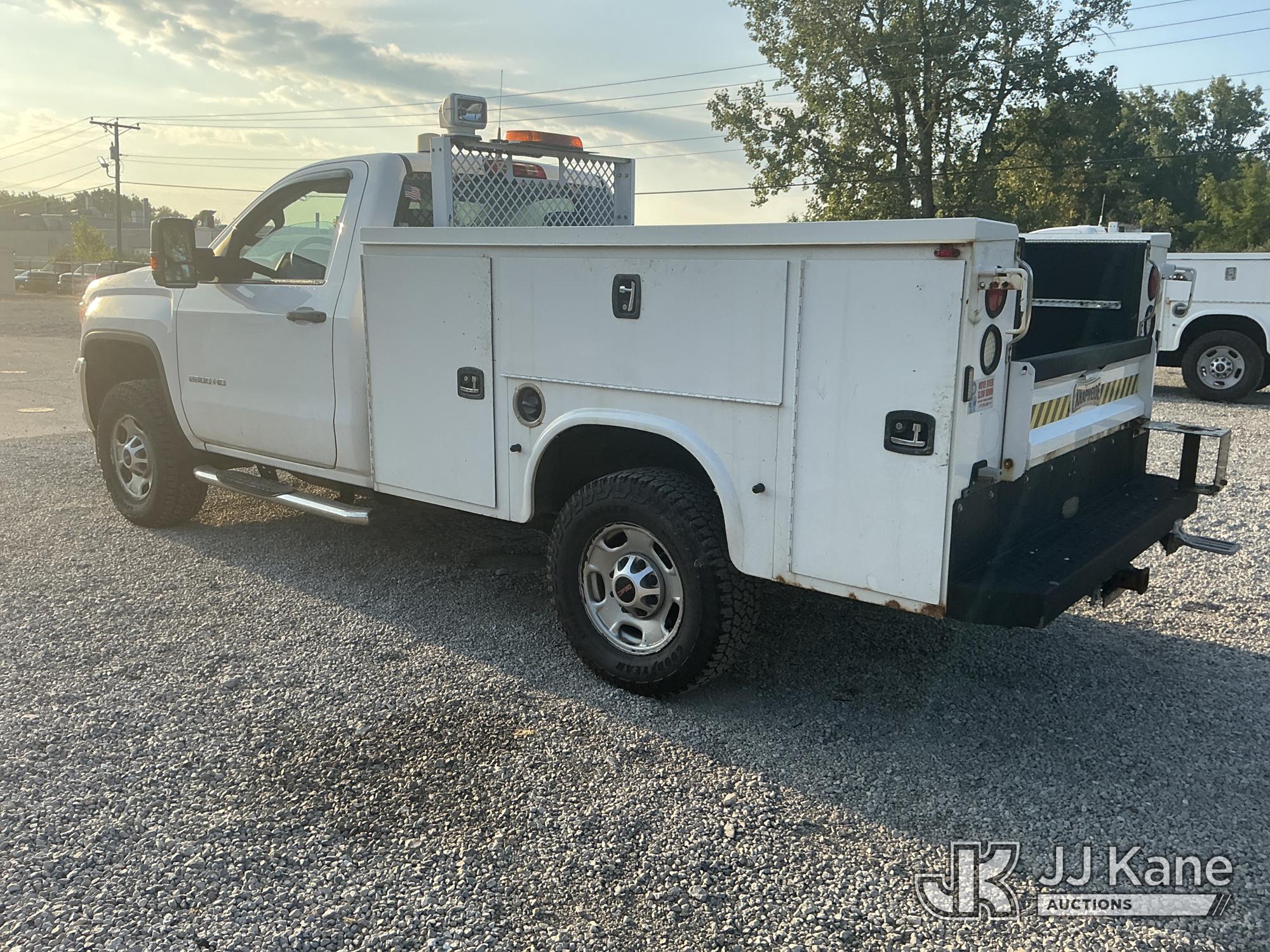 2016 GMC SIERRA 2500HD