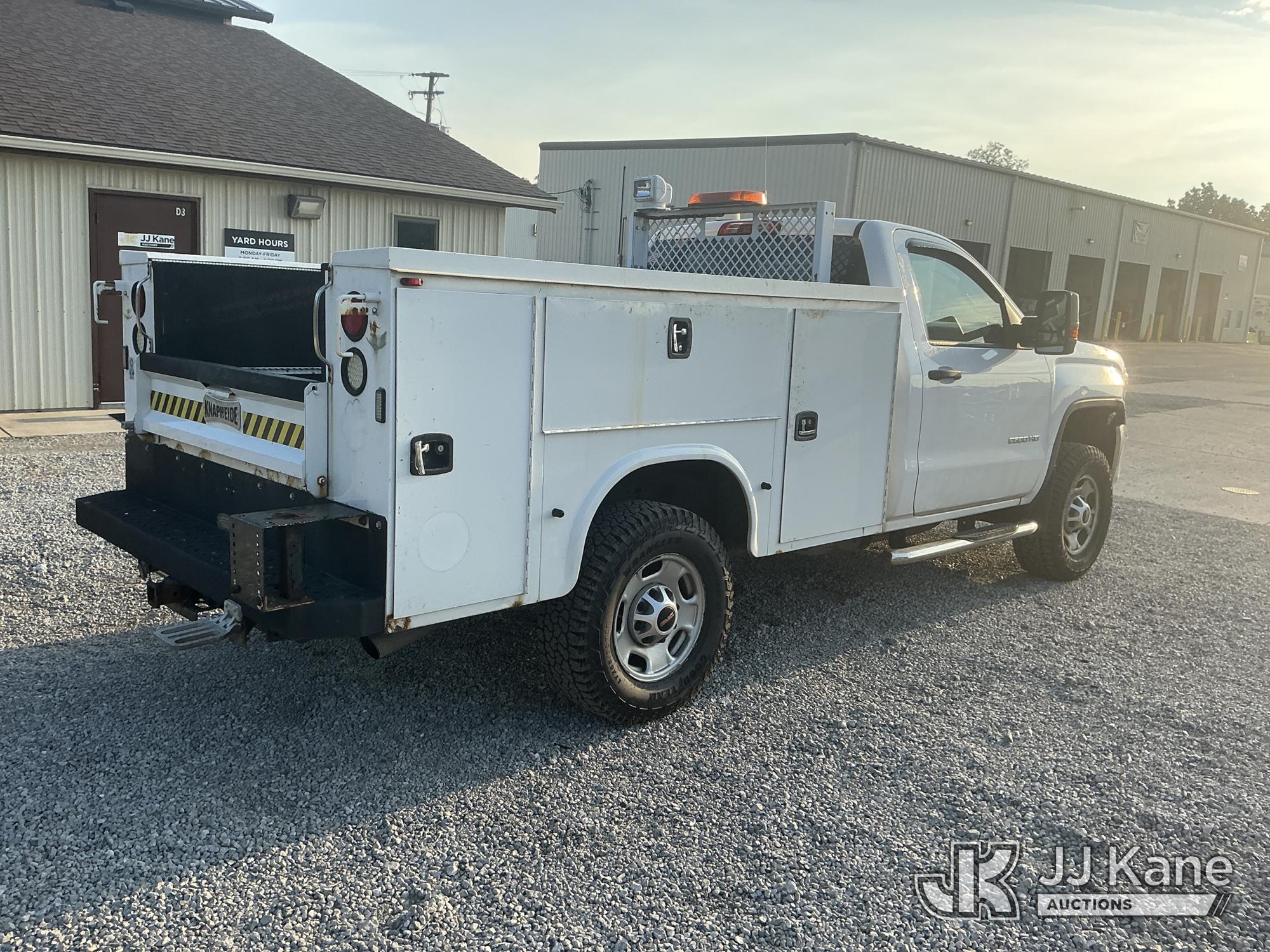 2016 GMC SIERRA 2500HD