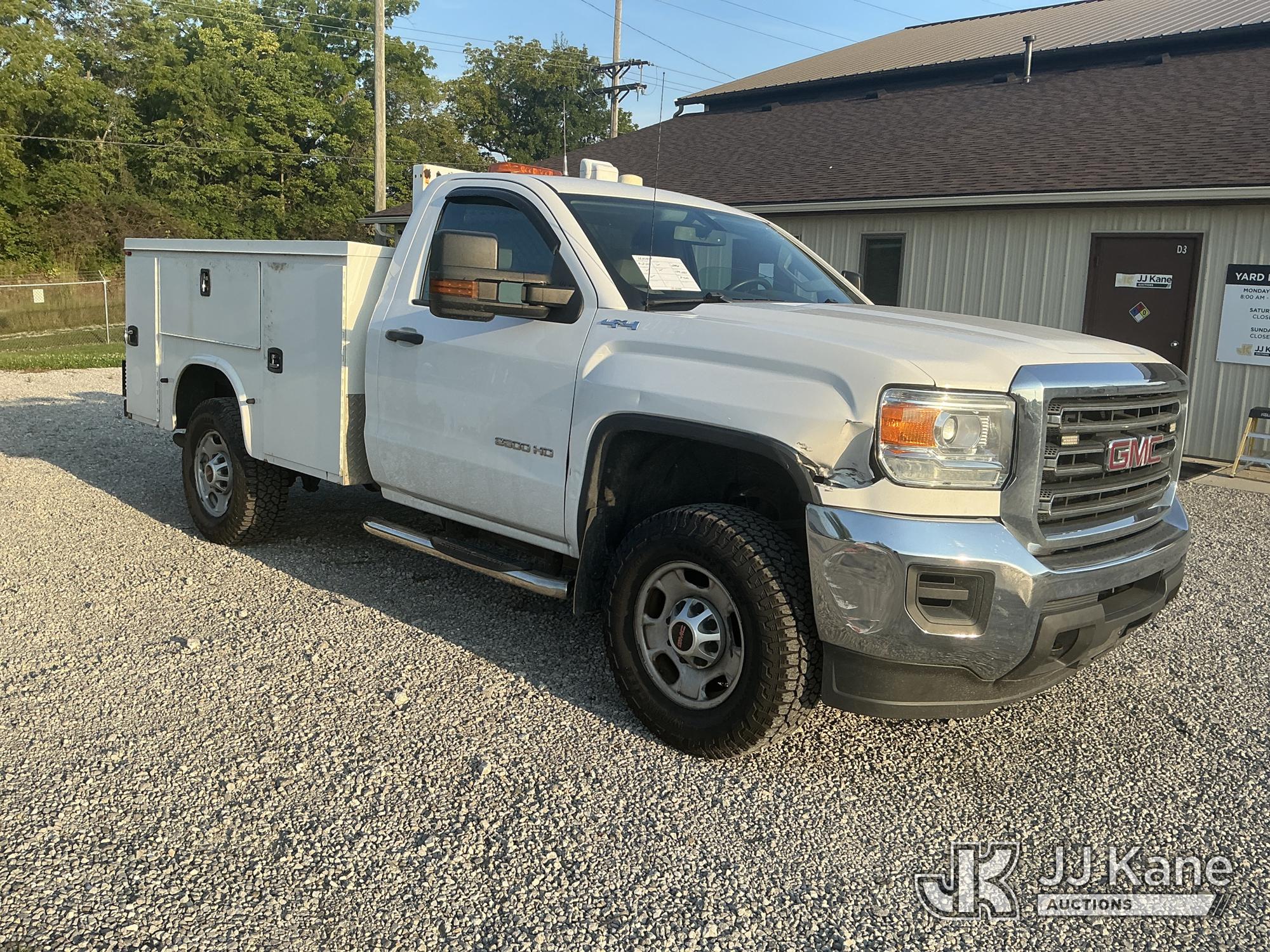 2016 GMC SIERRA 2500HD