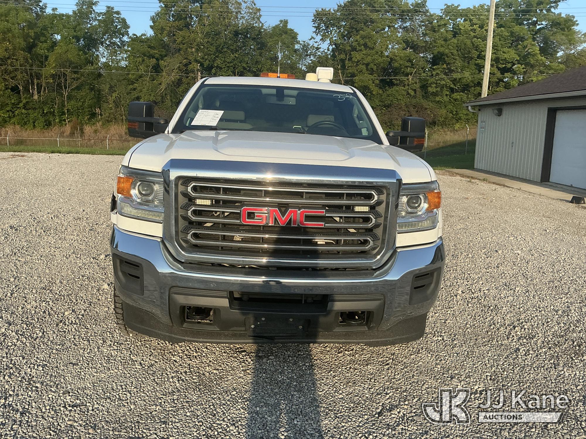 2016 GMC SIERRA 2500HD