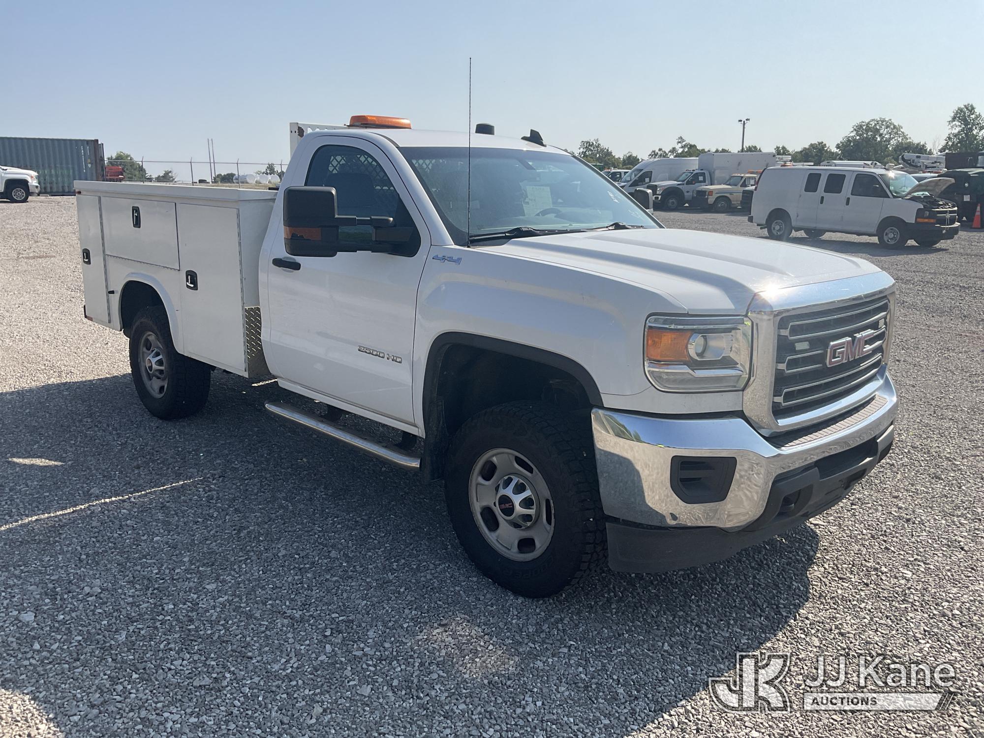 2017 GMC SIERRA 2500HD