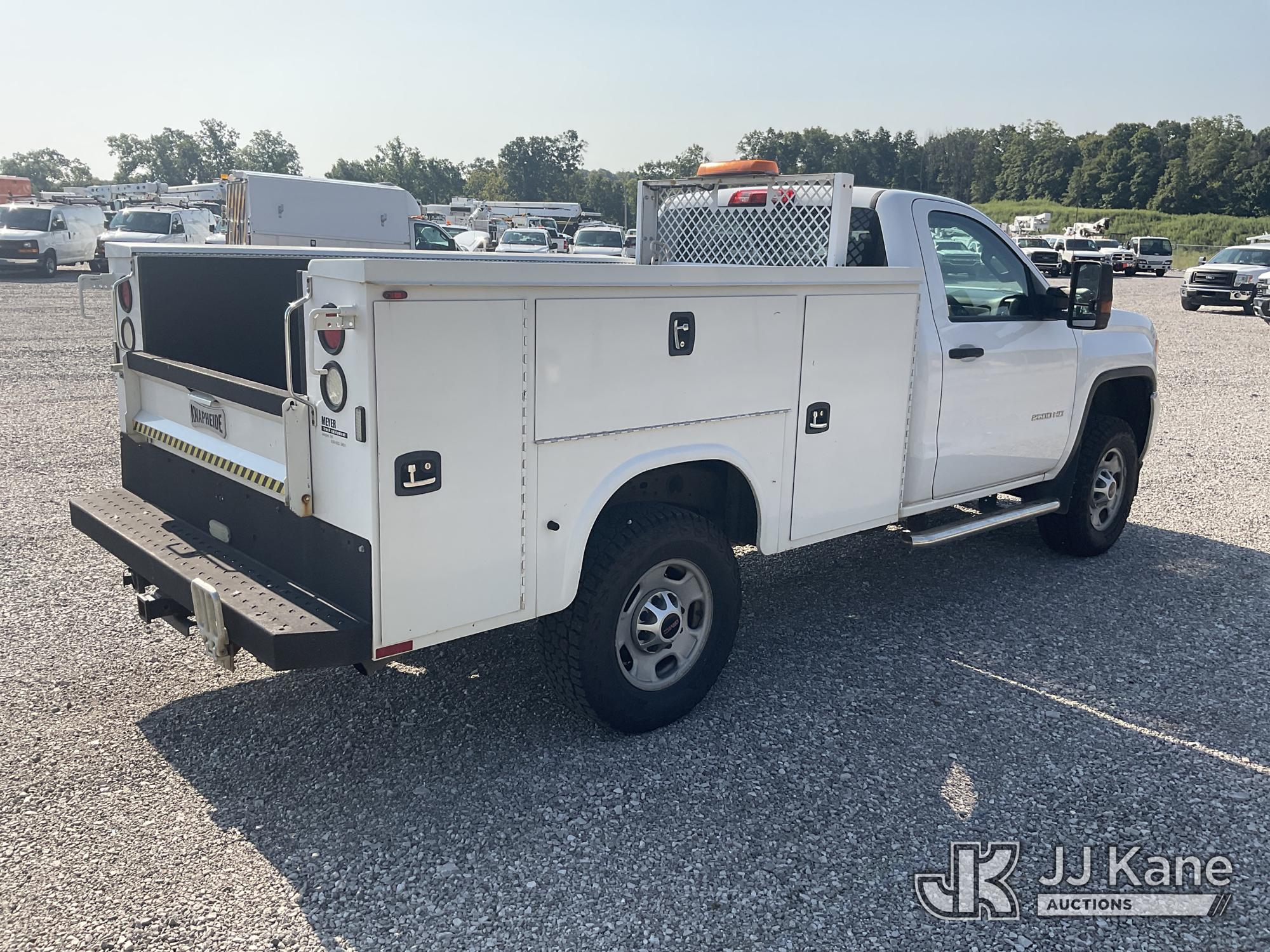 2017 GMC SIERRA 2500HD