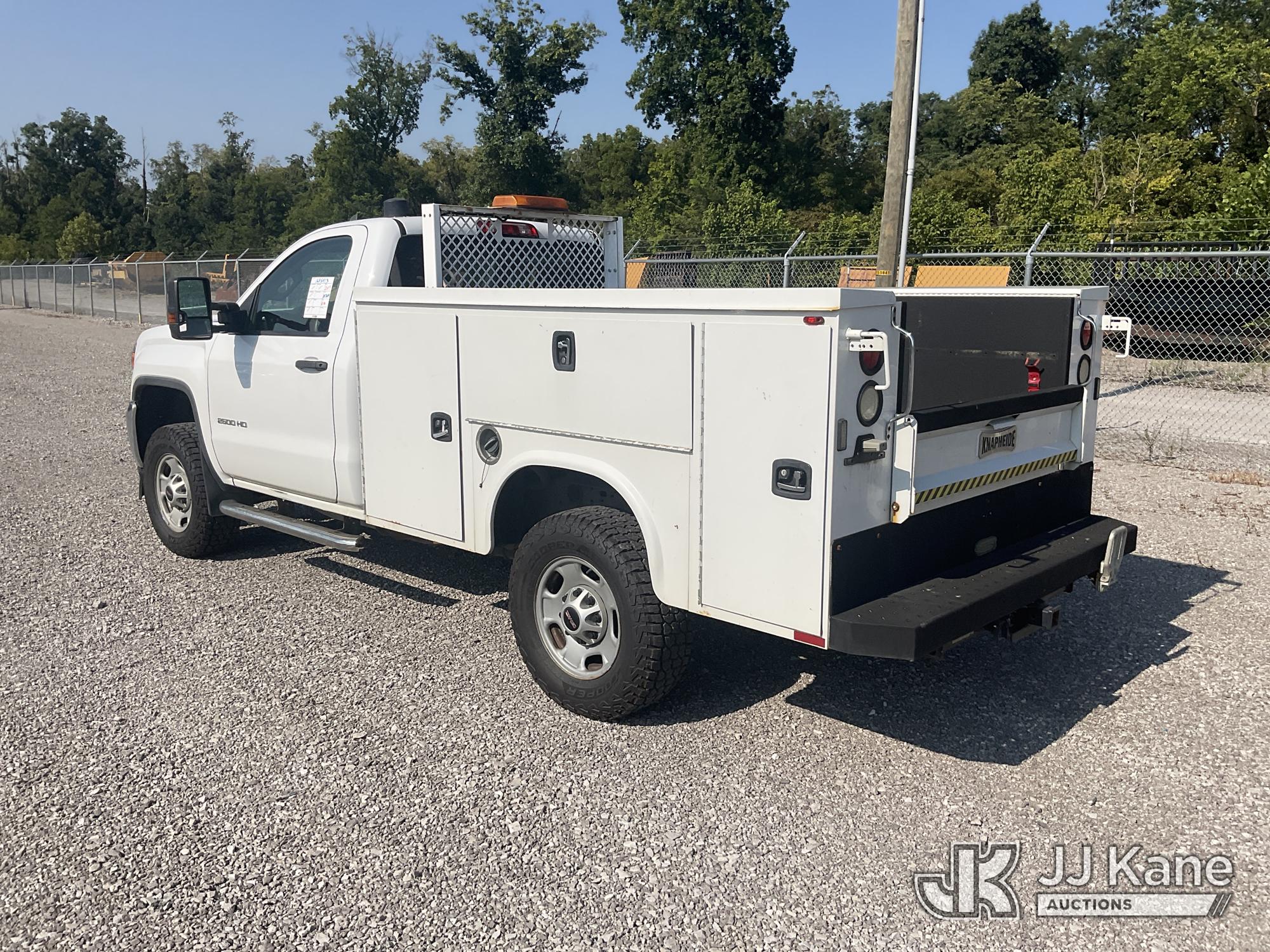 2017 GMC SIERRA 2500HD