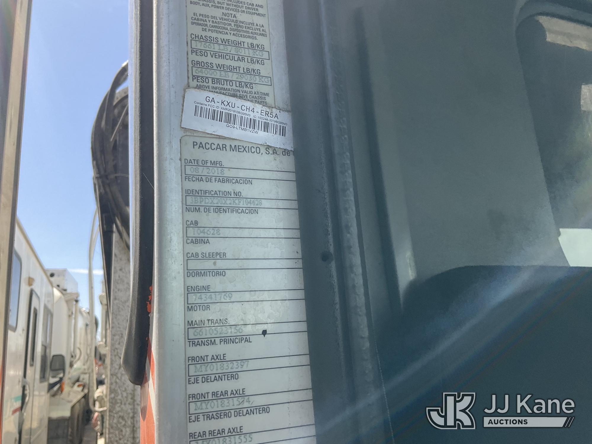 2019 Peterbilt 520