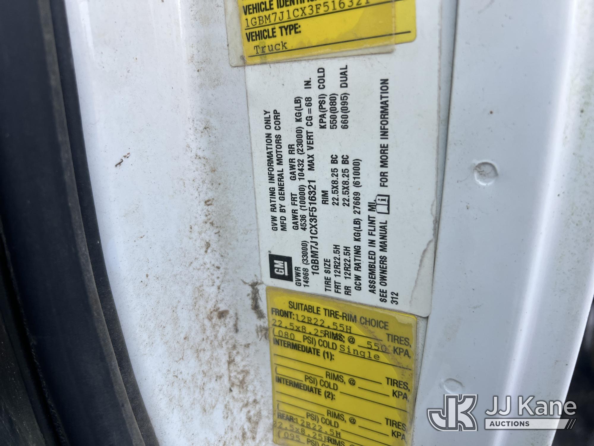 2003 Chevrolet C7500