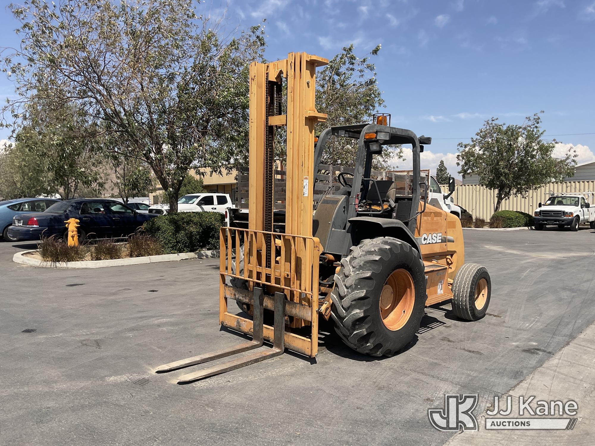 2008 Case 588G Rubber Tired Forklift