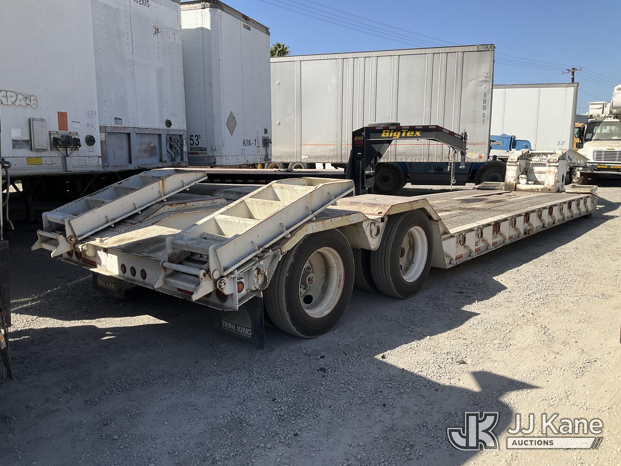 1996 Trail King TK80H