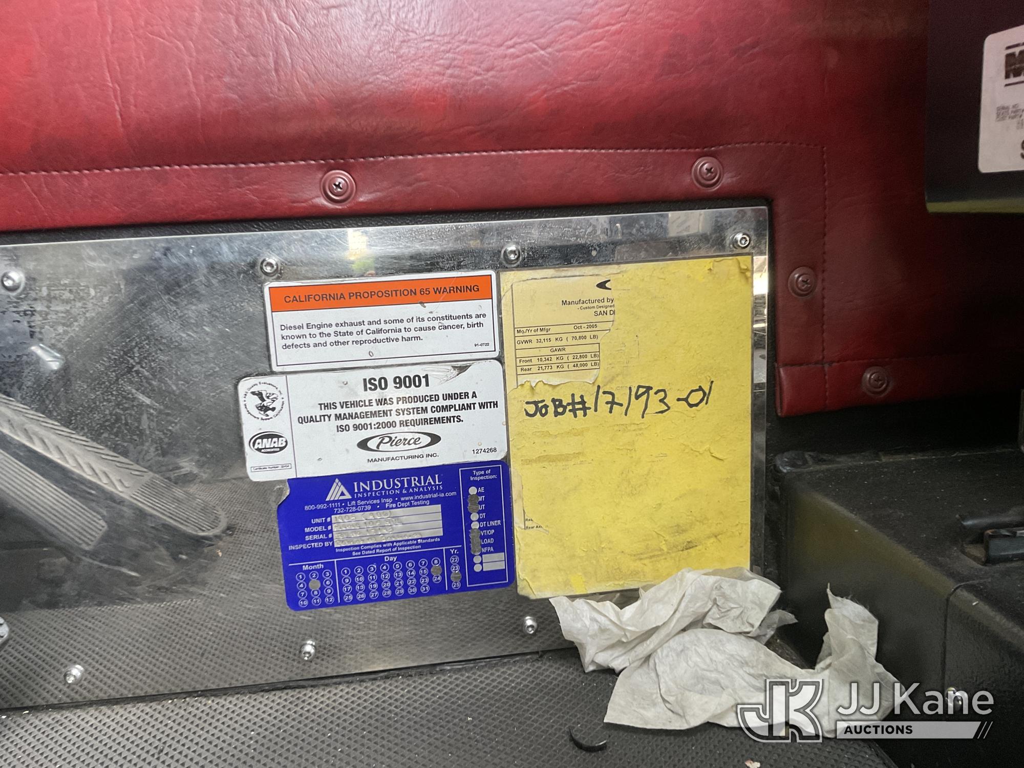 2005 Pierce Dash