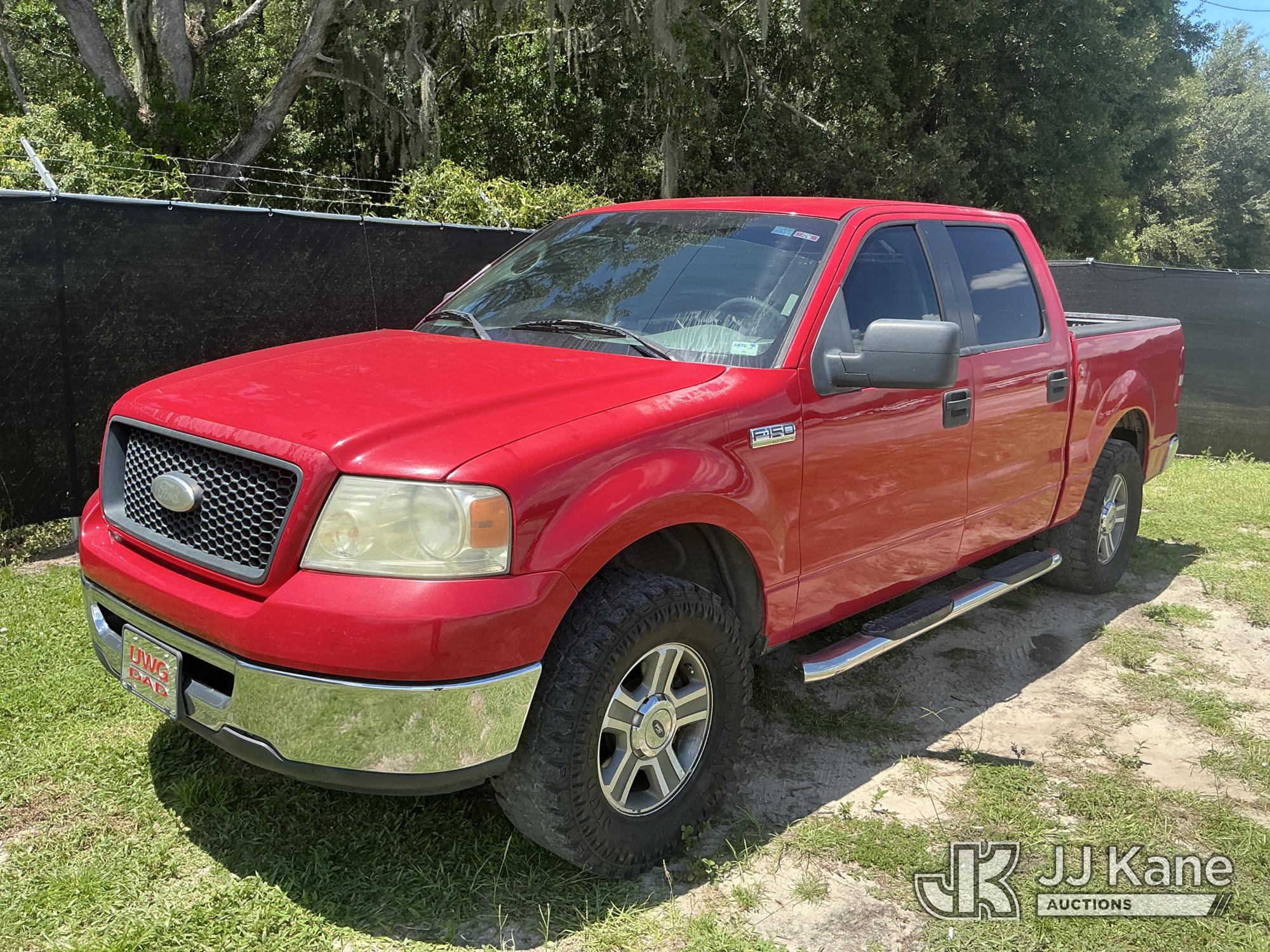 2006 Ford F-150 Crew-Cab Pickup Truck