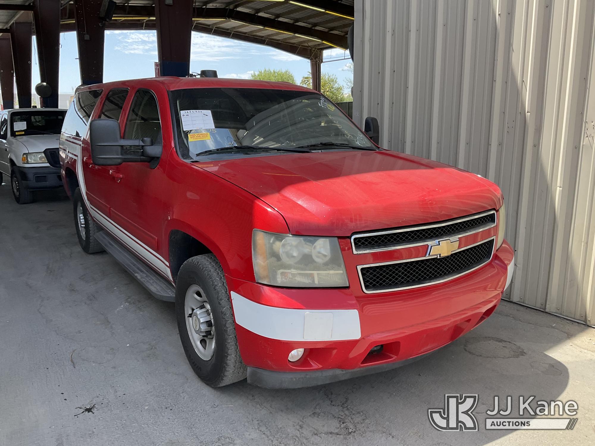 2010 Chevrolet SUBURBAN