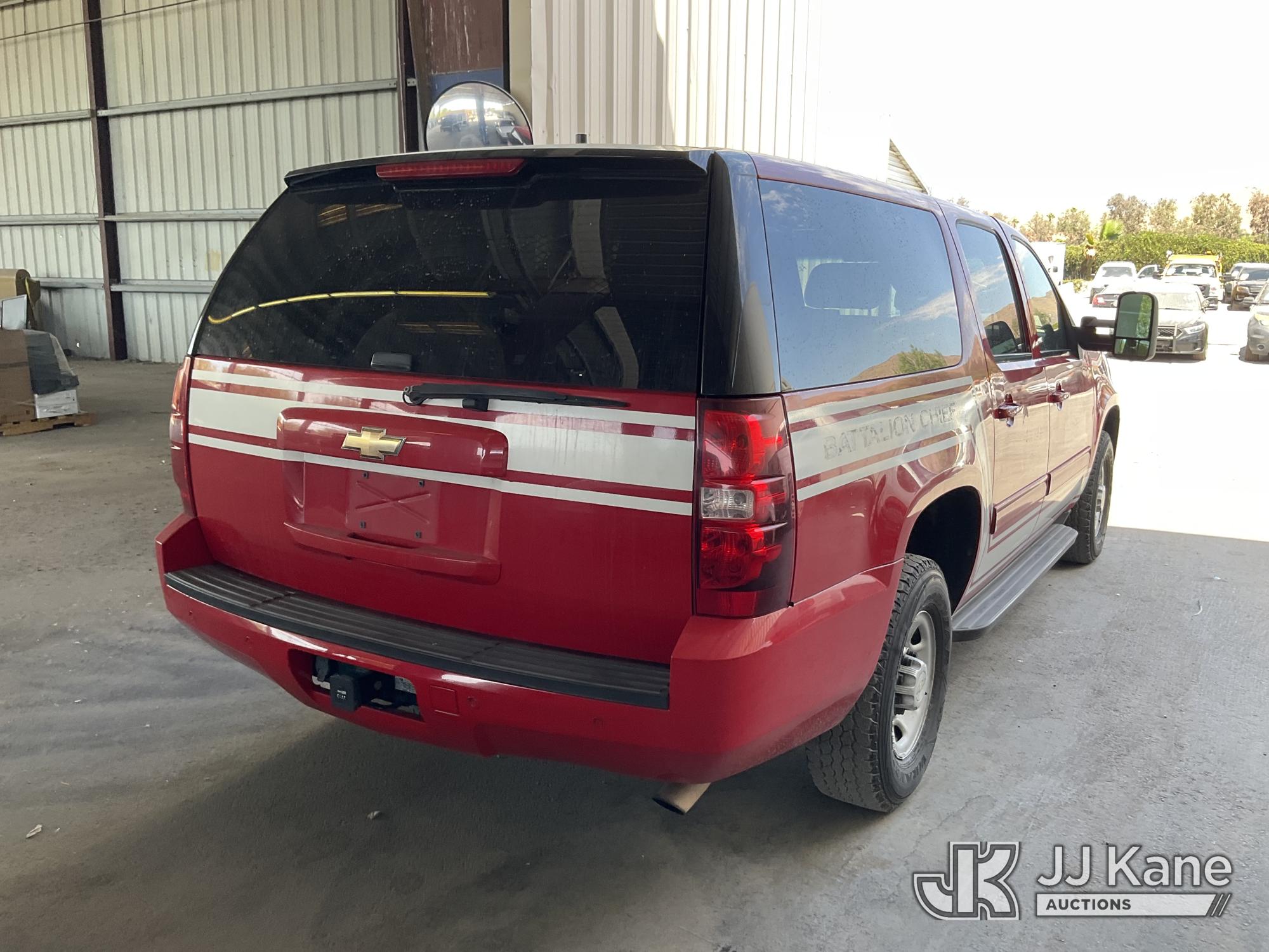2010 Chevrolet SUBURBAN