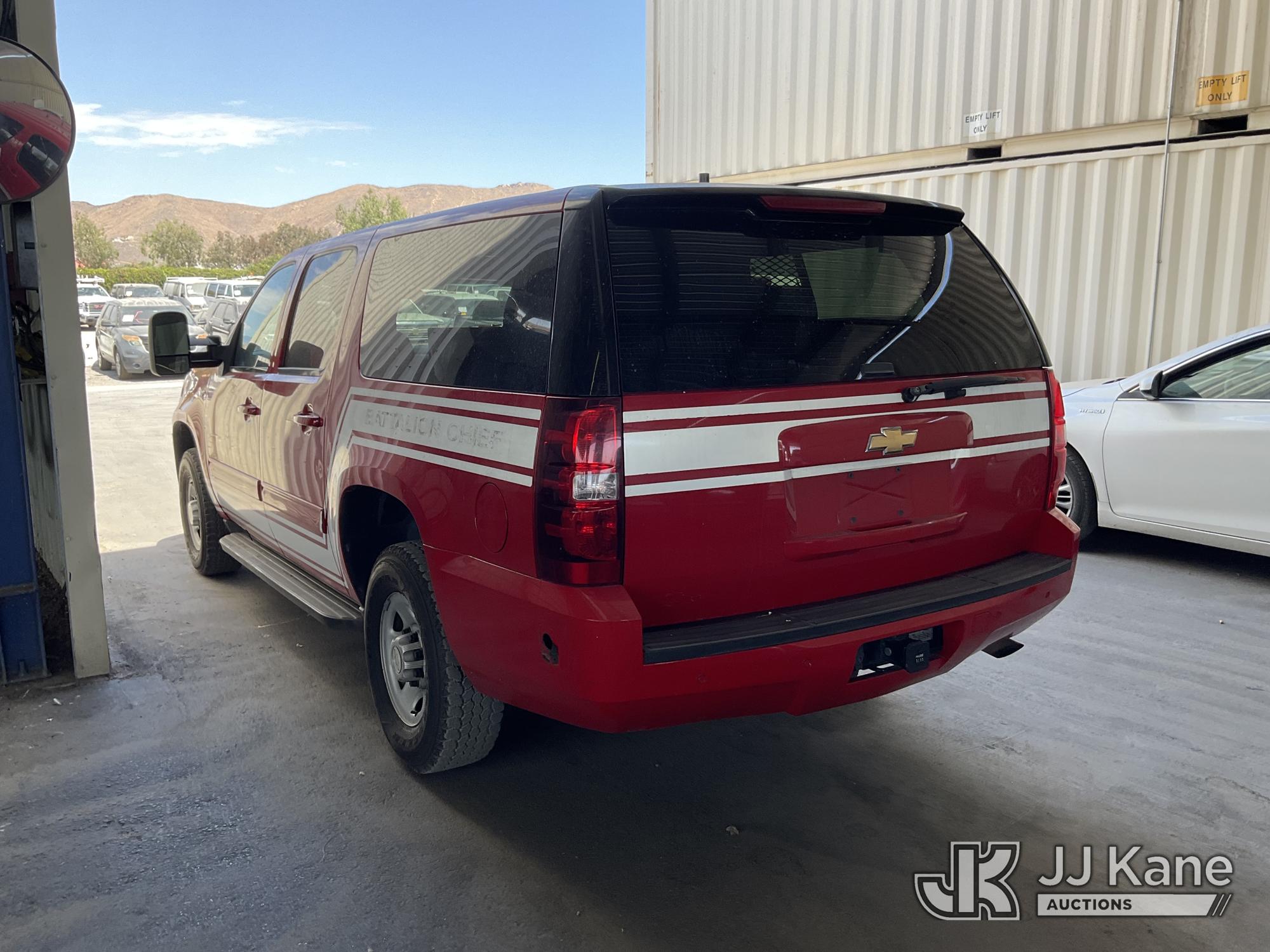 2010 Chevrolet SUBURBAN