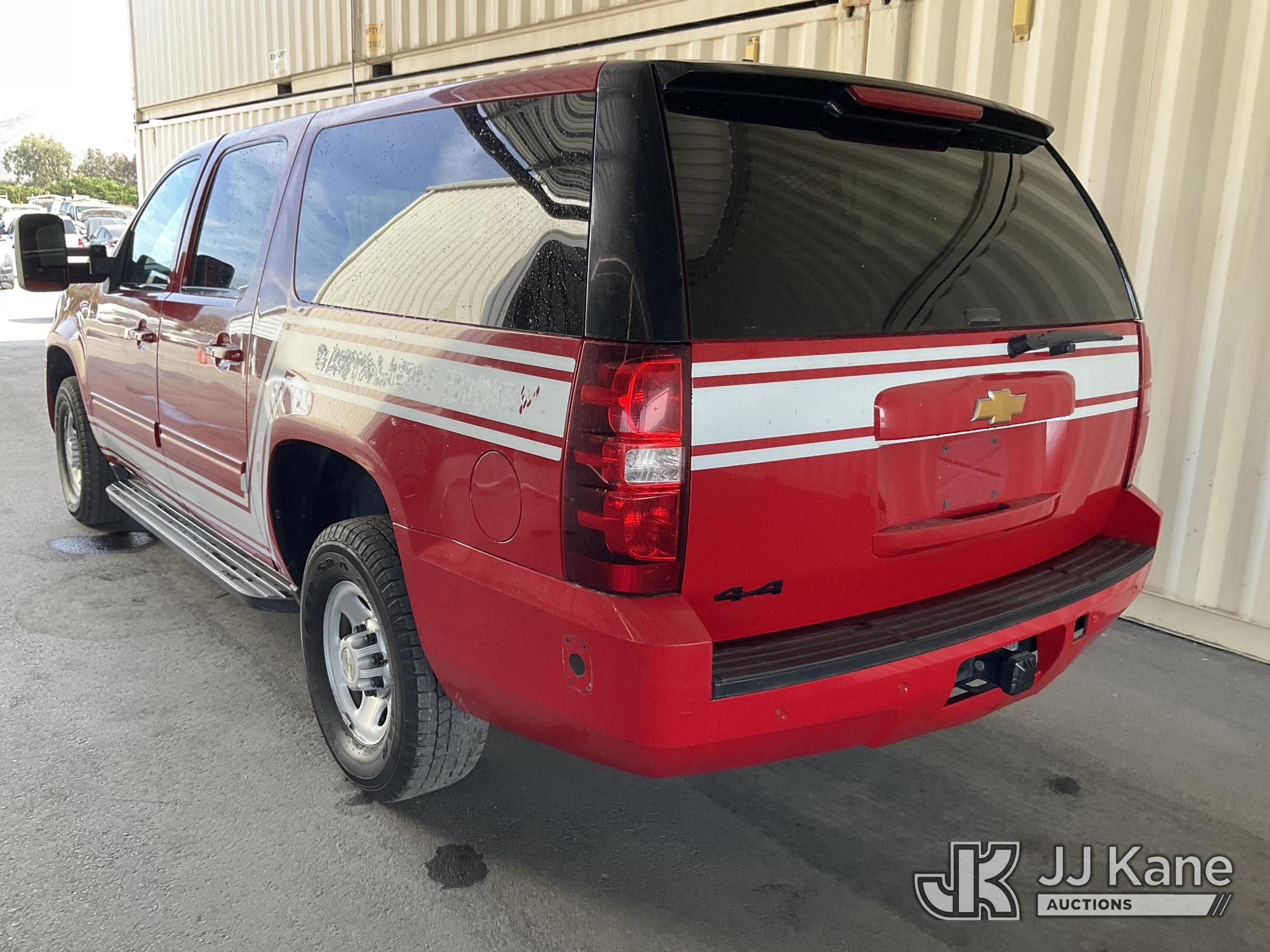 2012 Chevrolet SUBURBAN