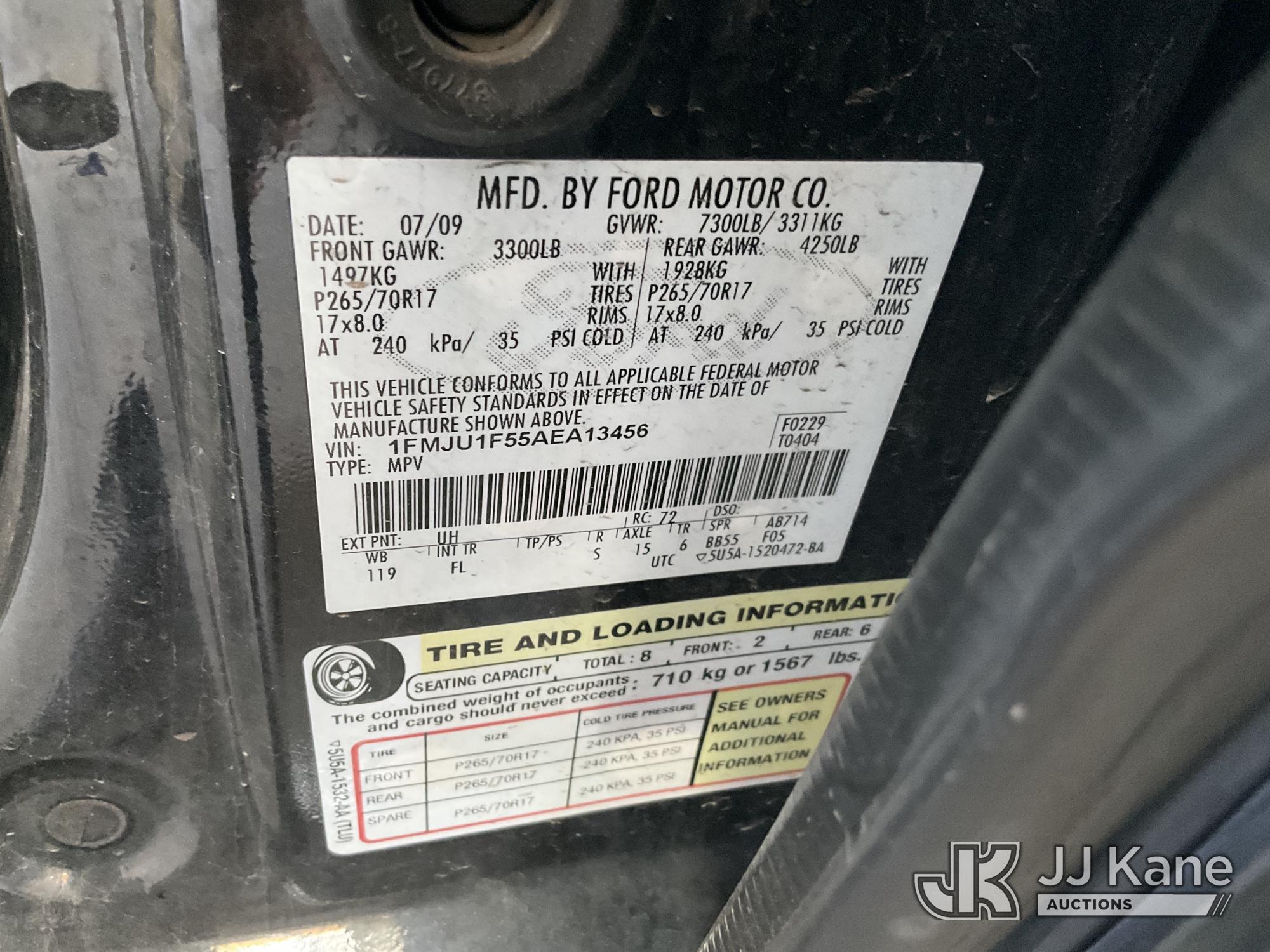 2010 Ford EXPEDITION