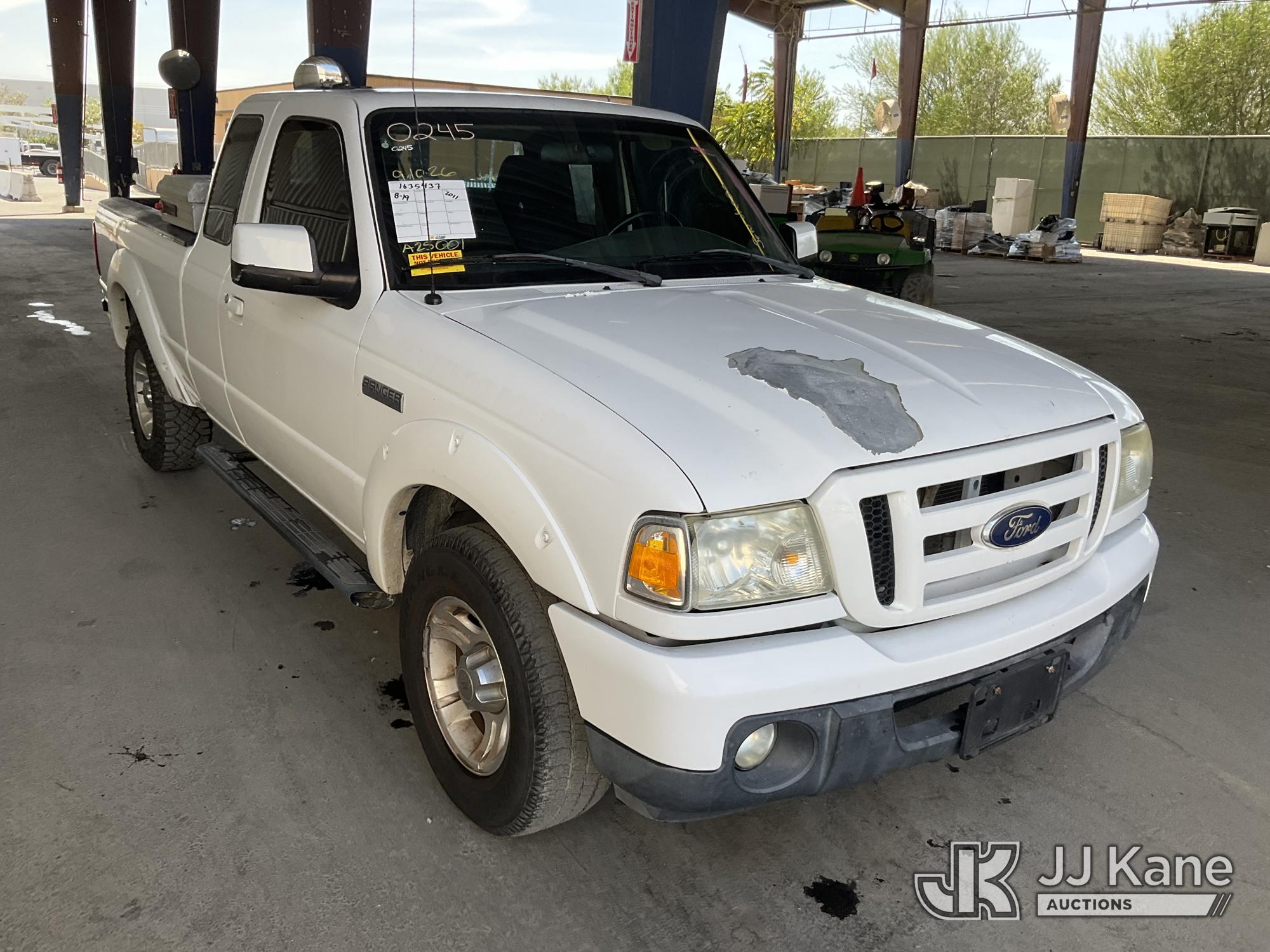 2011 Ford RANGER