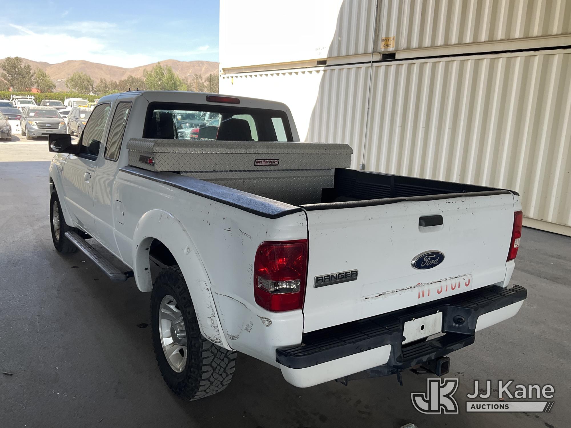 2011 Ford RANGER