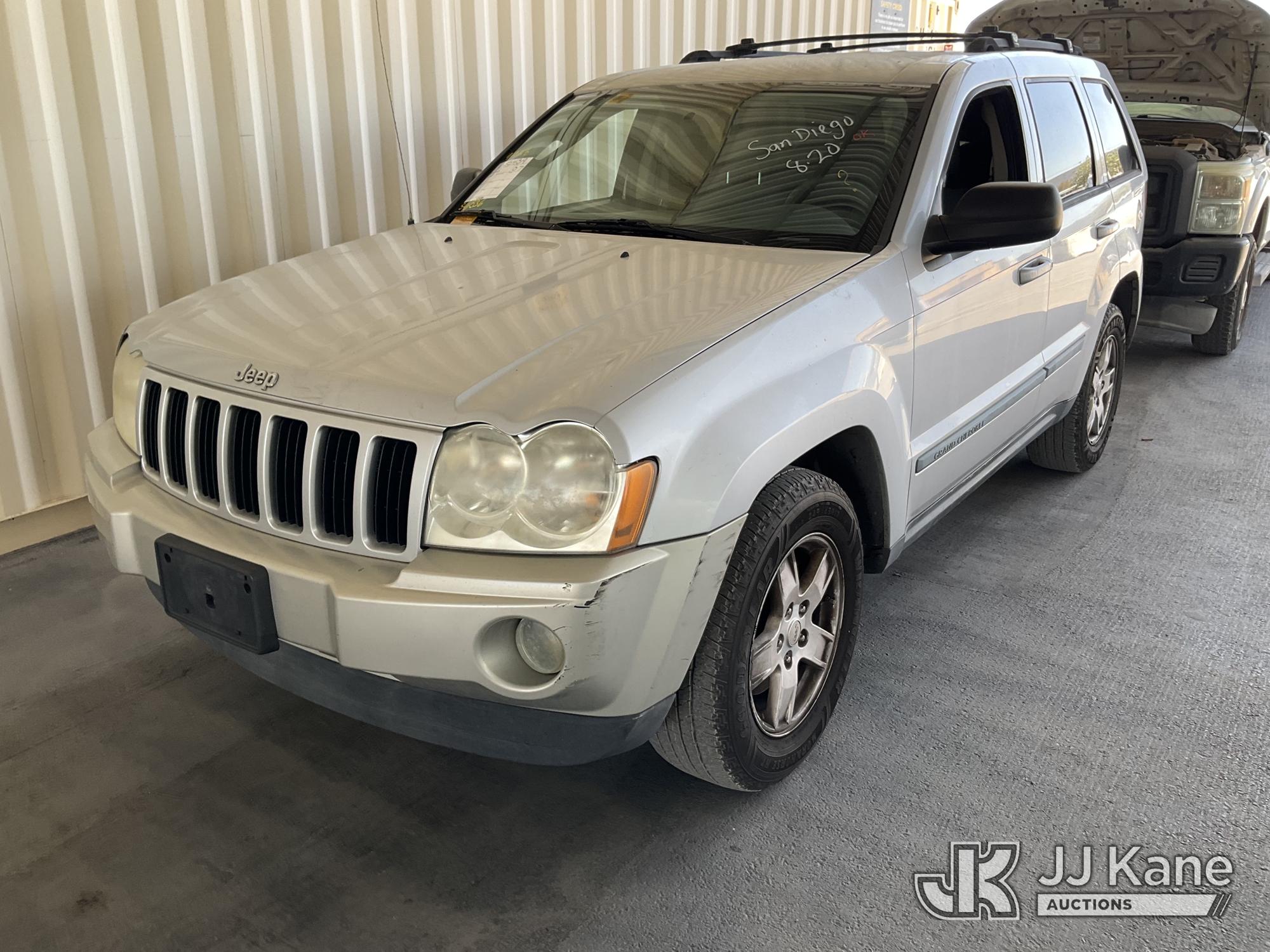 2007 Jeep Grand Cherokee 4-Door Sport Utility Vehicle