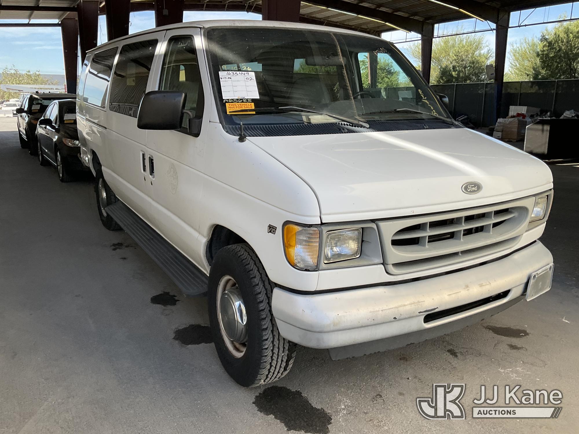 2002 Ford ECONOLINE E-350