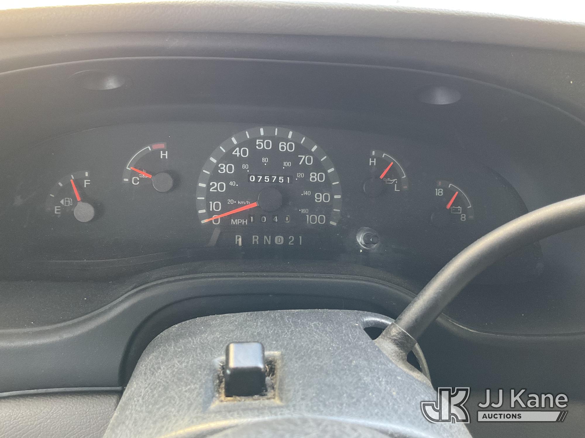2002 Ford ECONOLINE E-350
