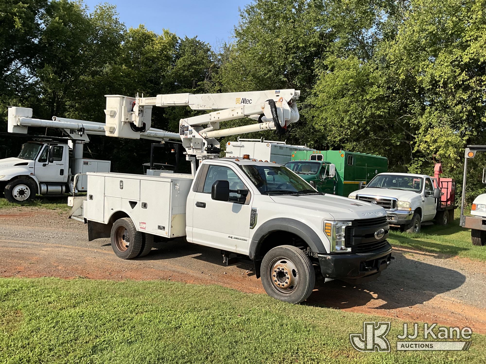 2019 Ford F-550