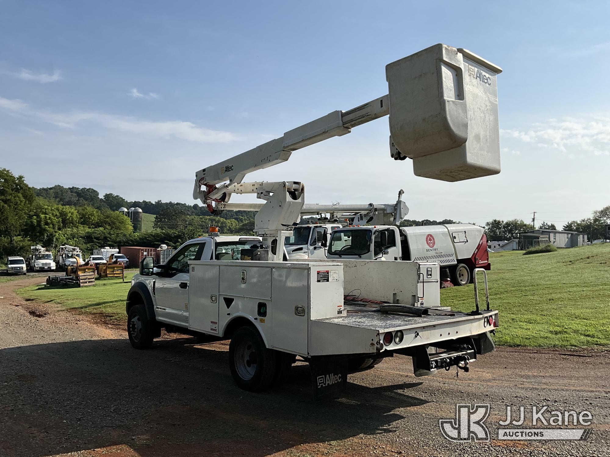 2019 Ford F-550