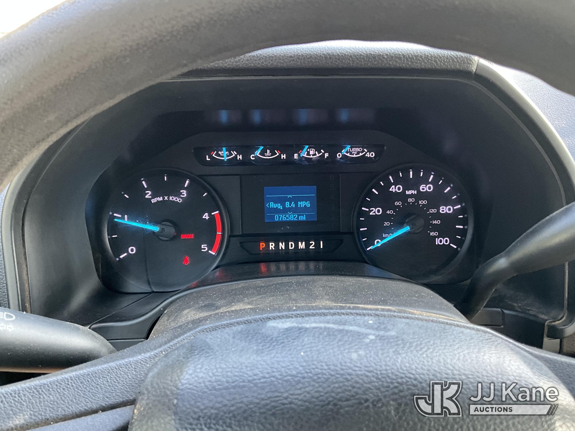 2019 Ford F-550