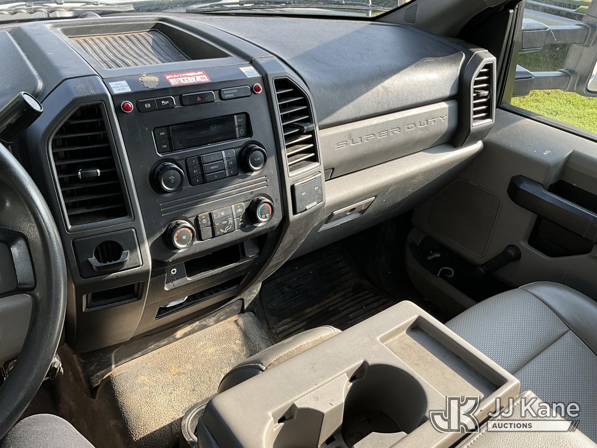 2019 Ford F-550