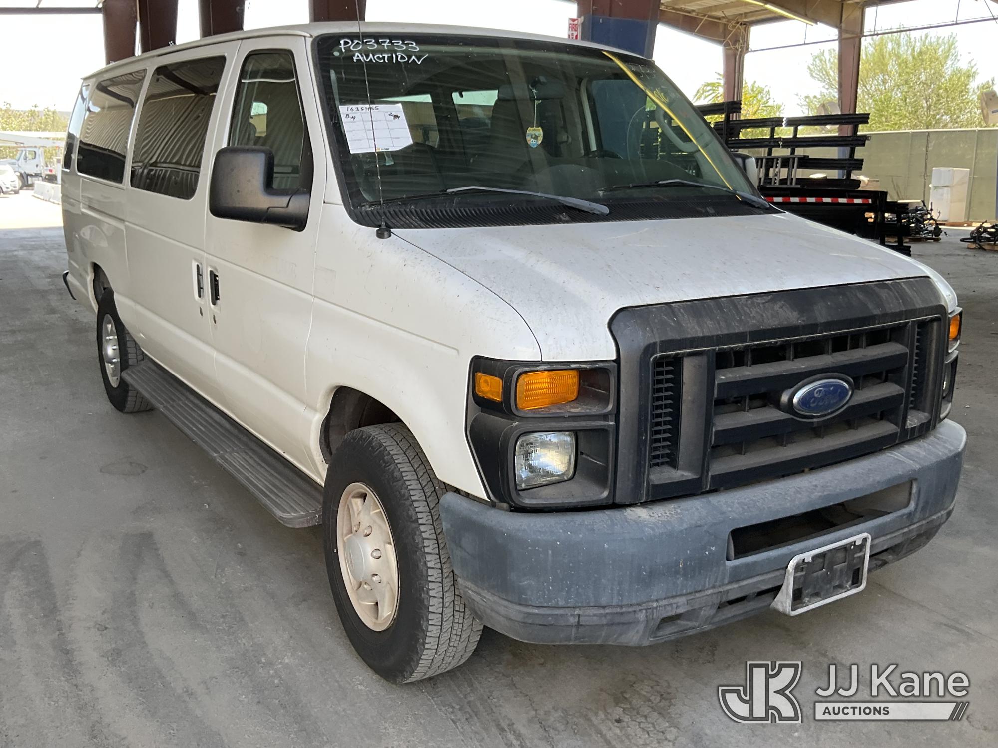 2009 Ford ECONOLINE E-350 EXTENDED