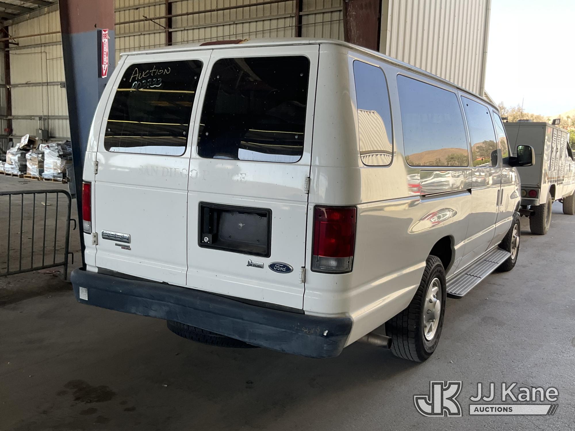2009 Ford ECONOLINE E-350 EXTENDED