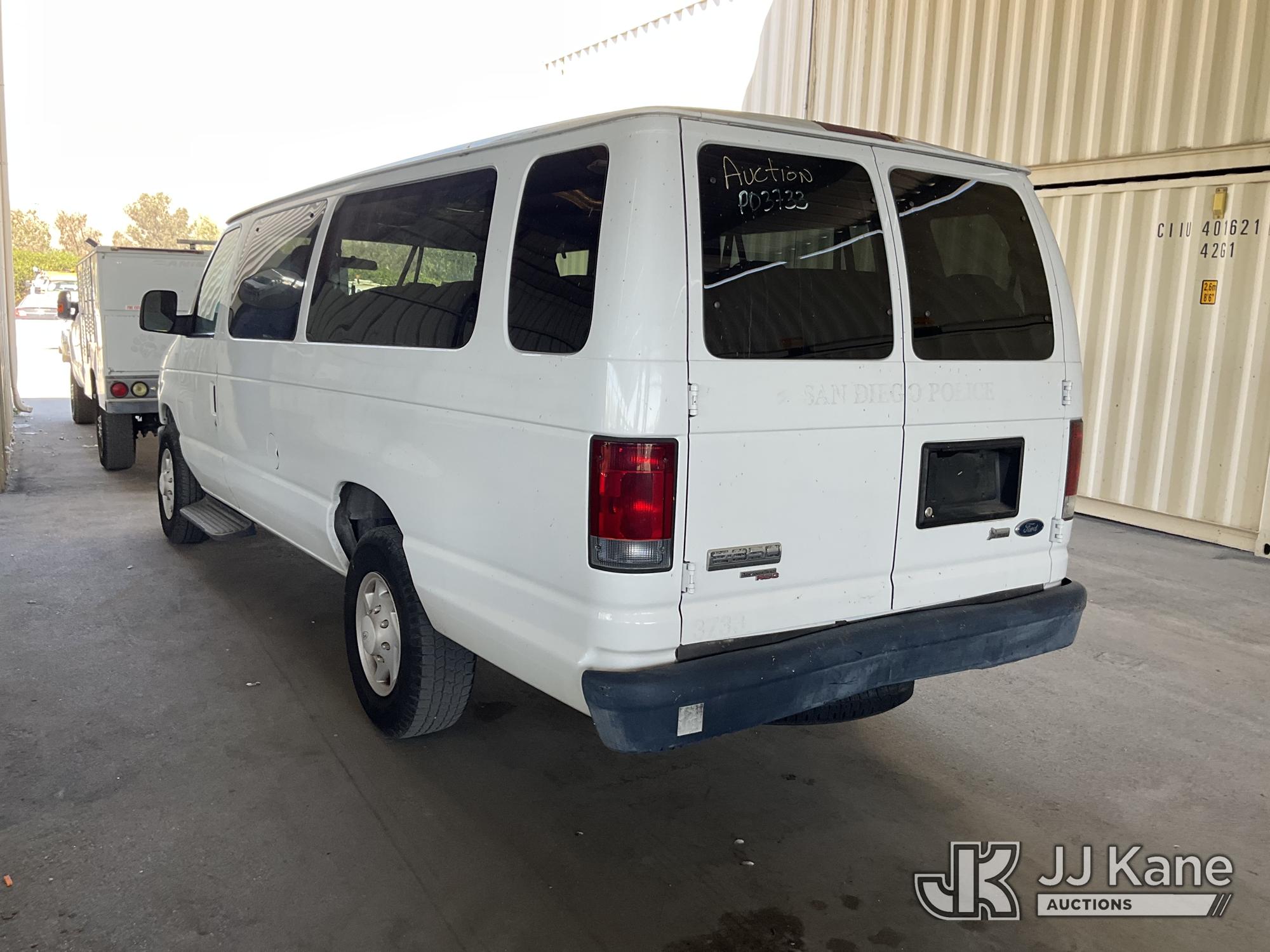2009 Ford ECONOLINE E-350 EXTENDED