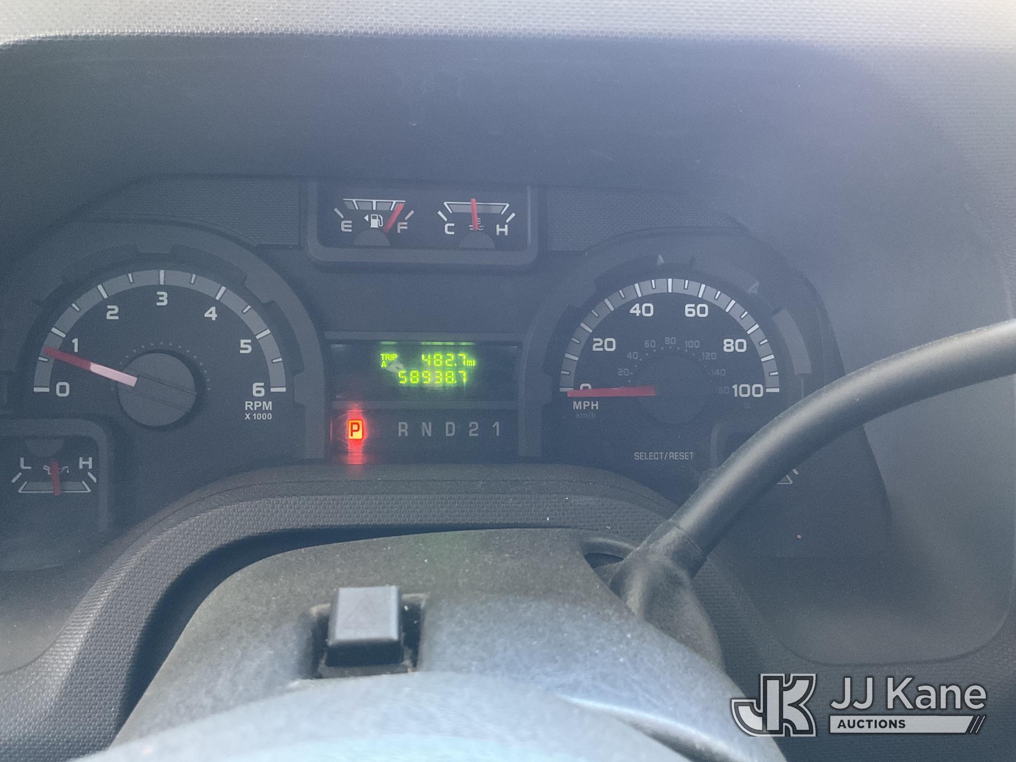 2009 Ford ECONOLINE E-350 EXTENDED