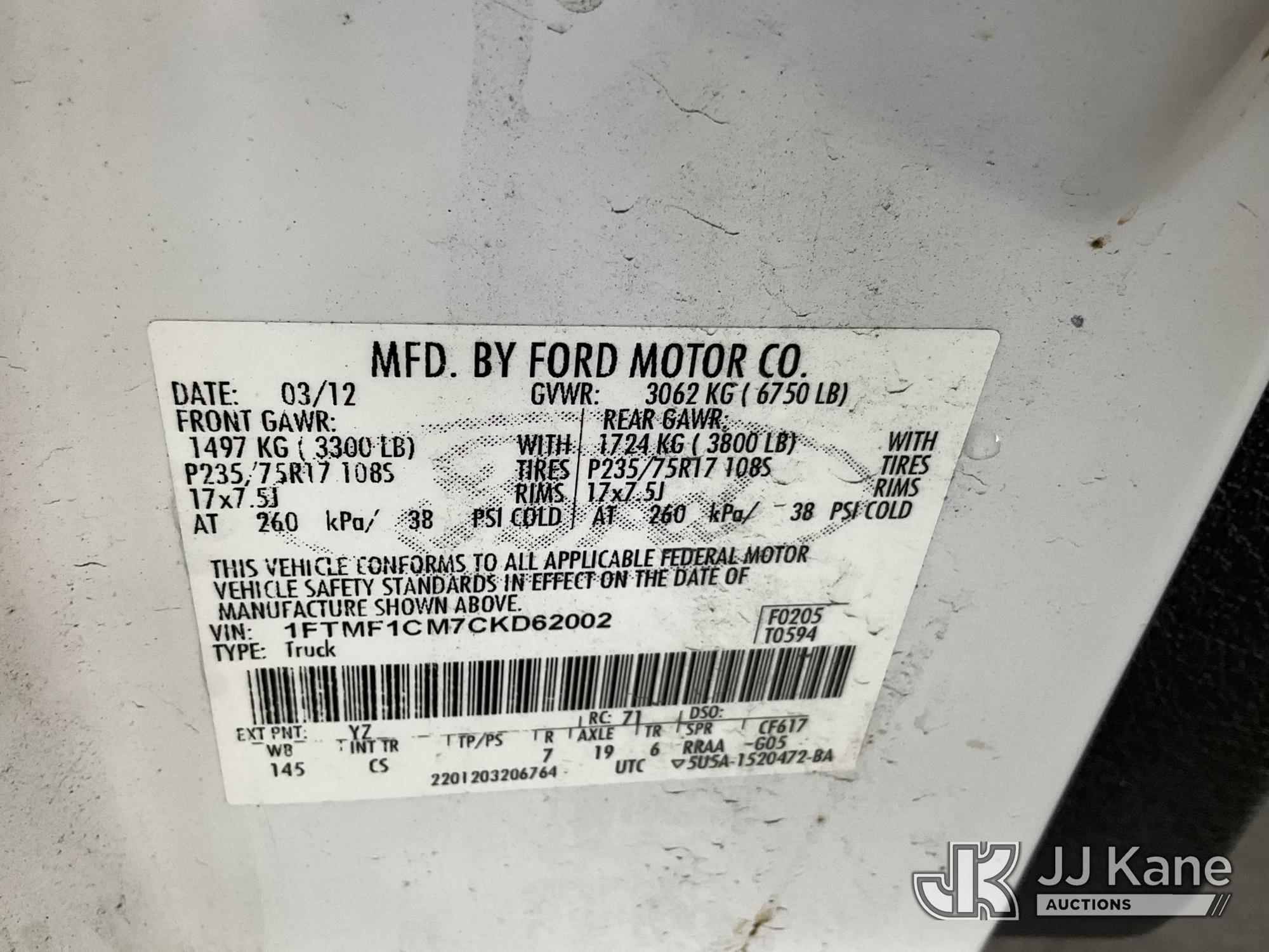 2012 Ford F-150